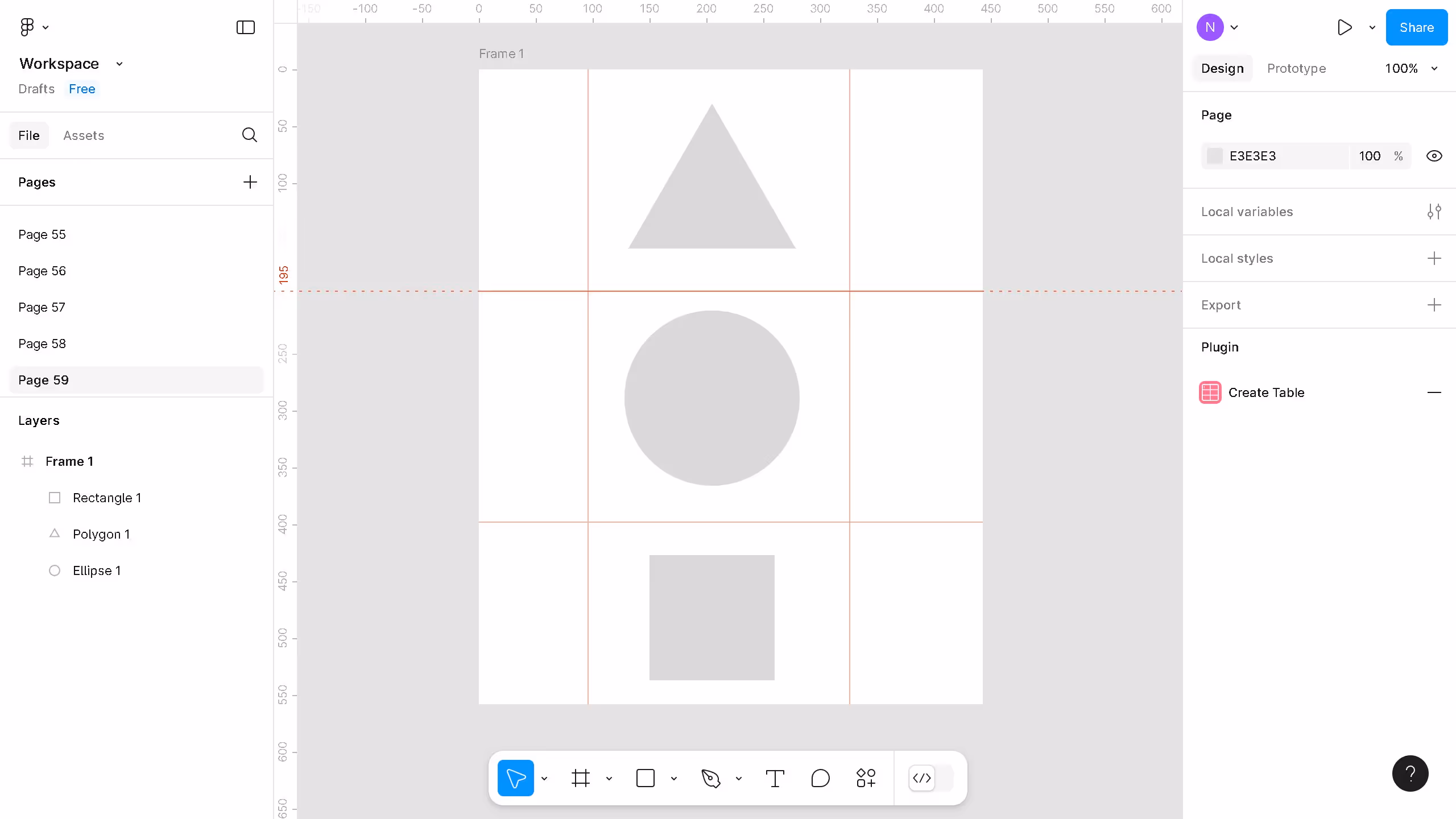 How to hide the guides in Figma?