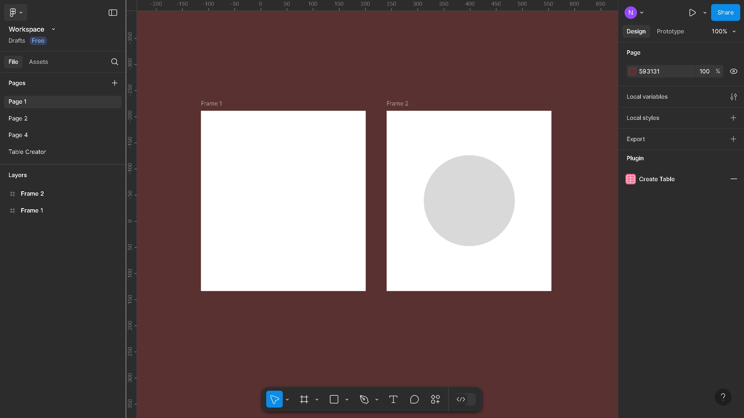 How to undo changes in Figma?