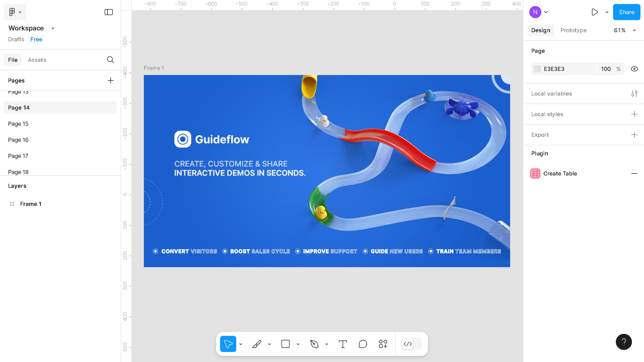 How to download the Figma file as a PDF