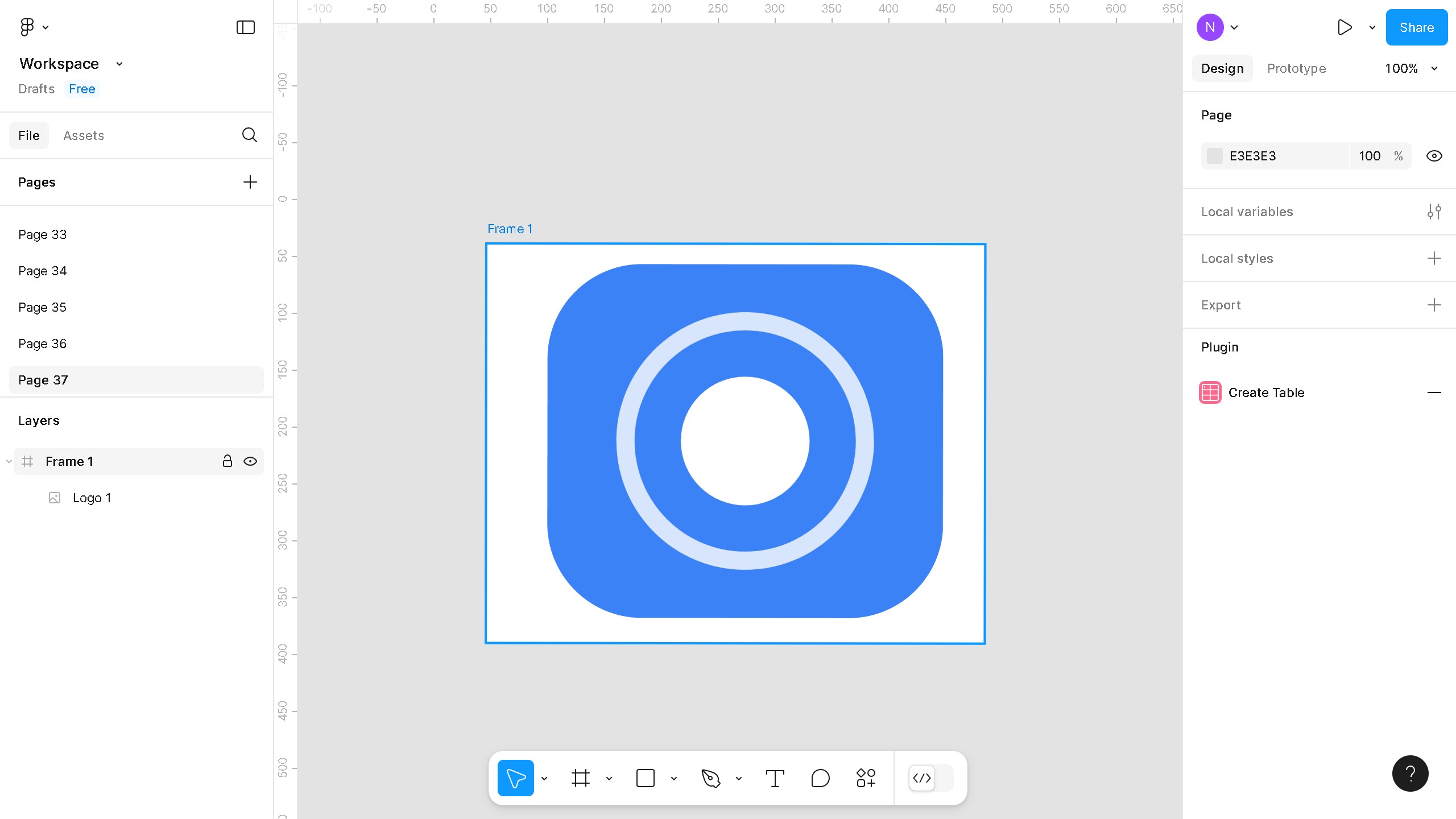 How to export an SVG file from Figma