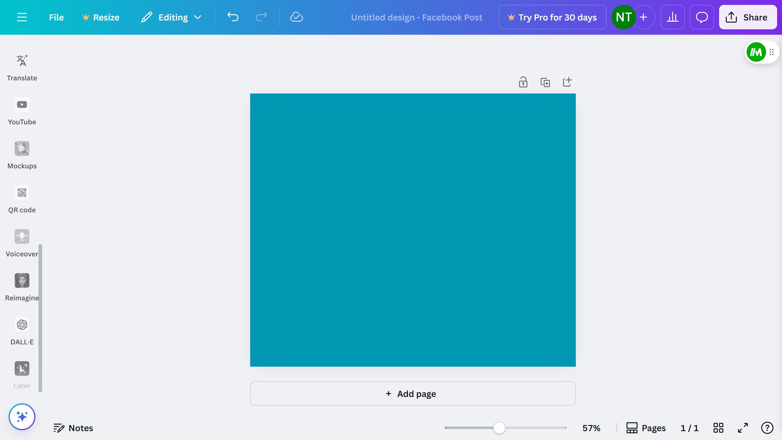 How to insert YouTube videos in Canva