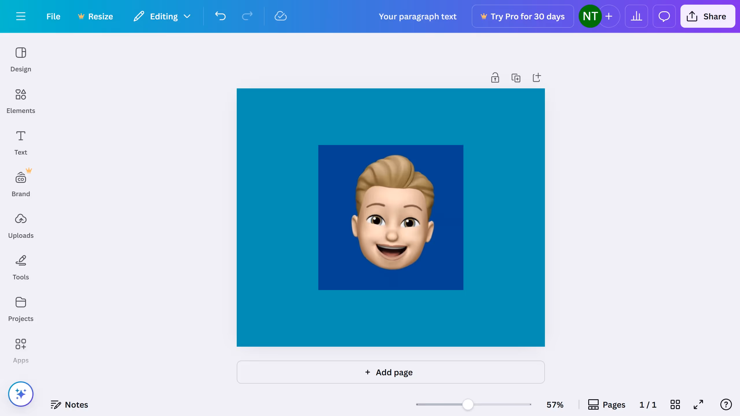 How to share project access in Canva