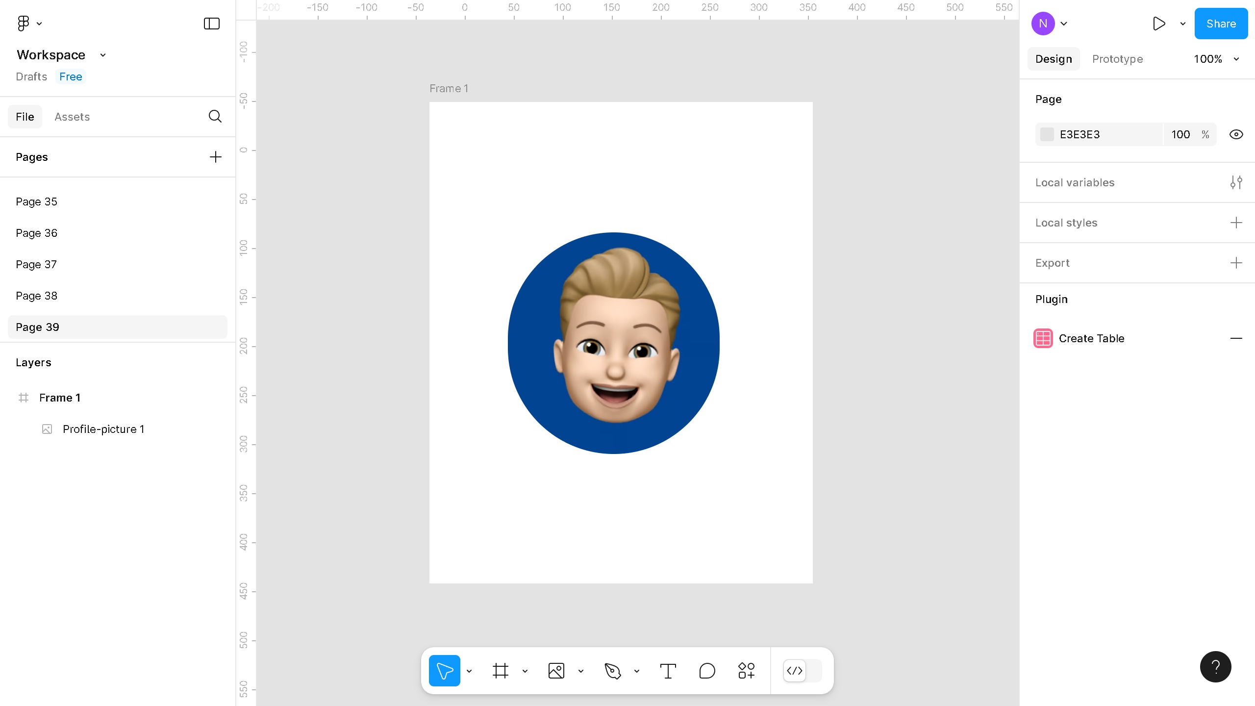 How to scale objects in Figma