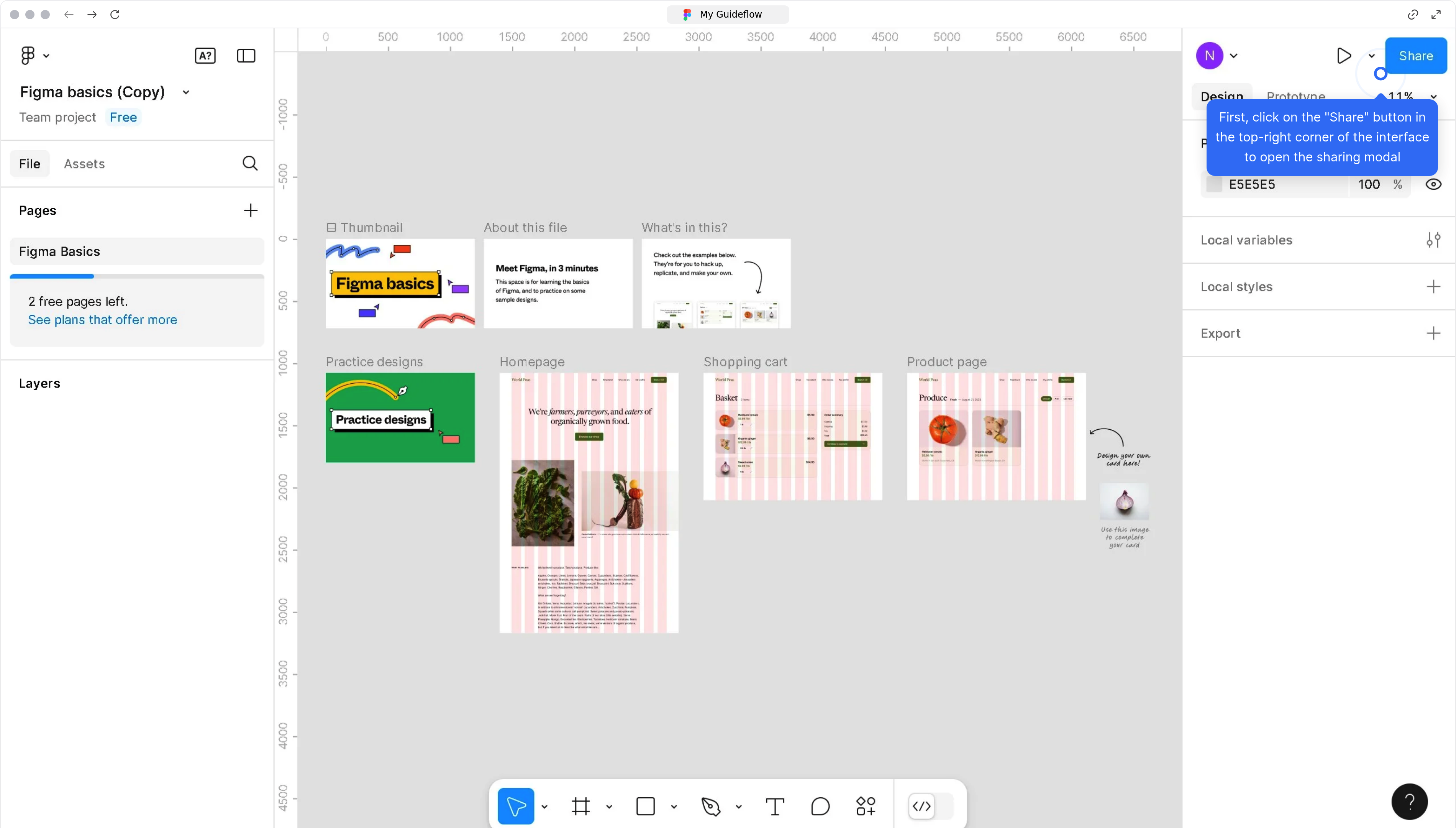 How to transfer the ownership of Figma files to another account?