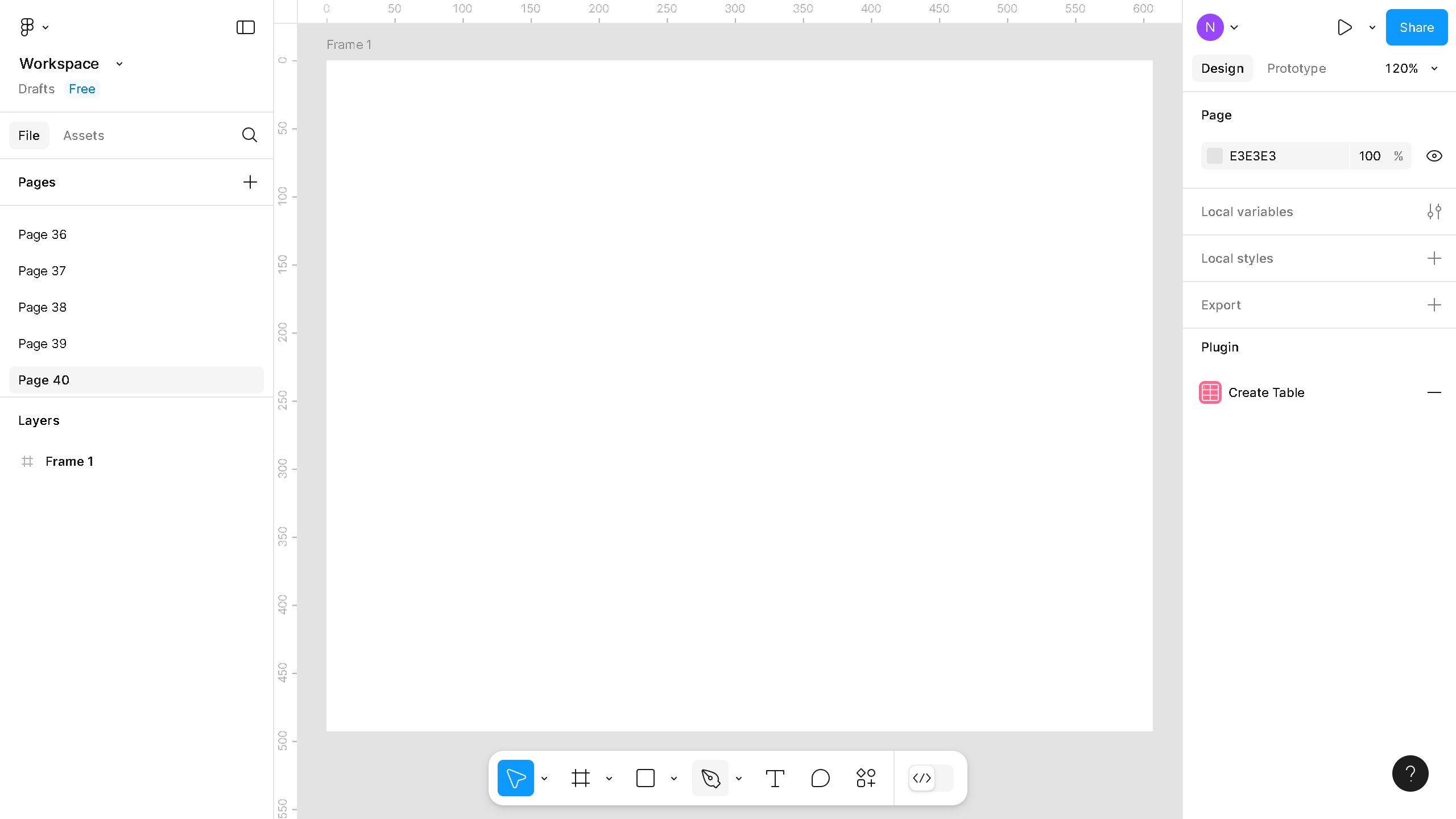 How to use the pen tool in Figma?