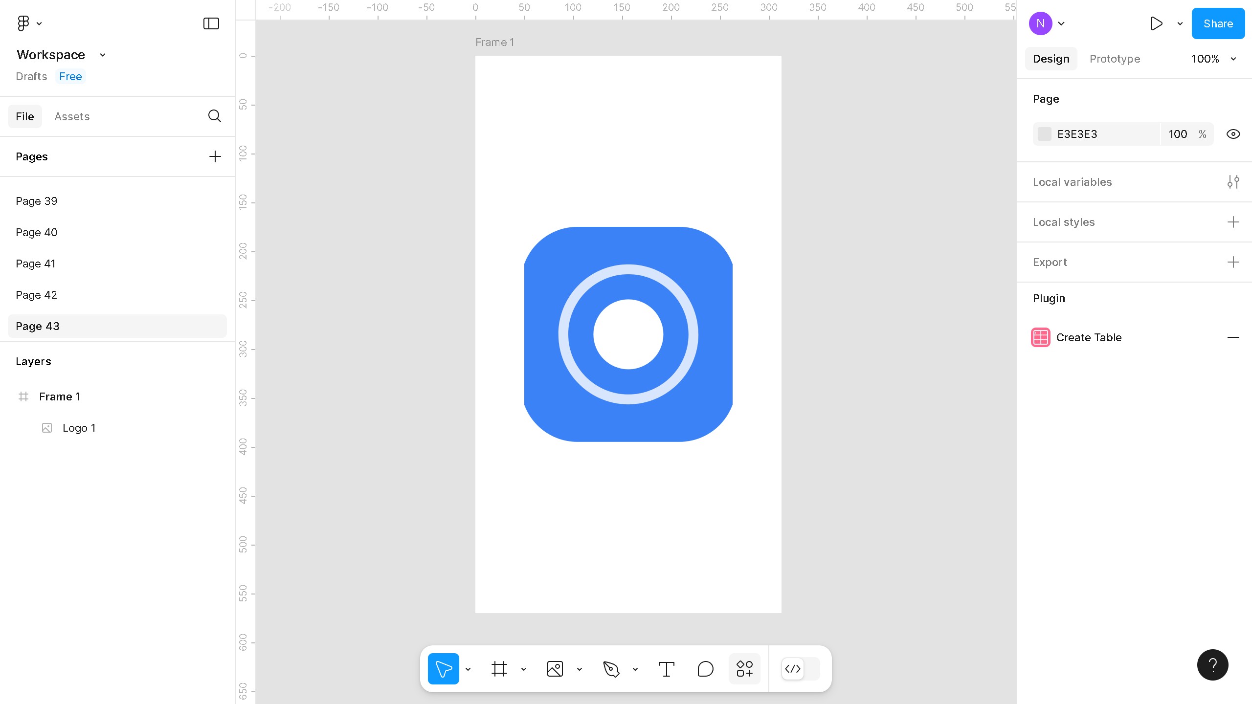 How to skew objects in Figma