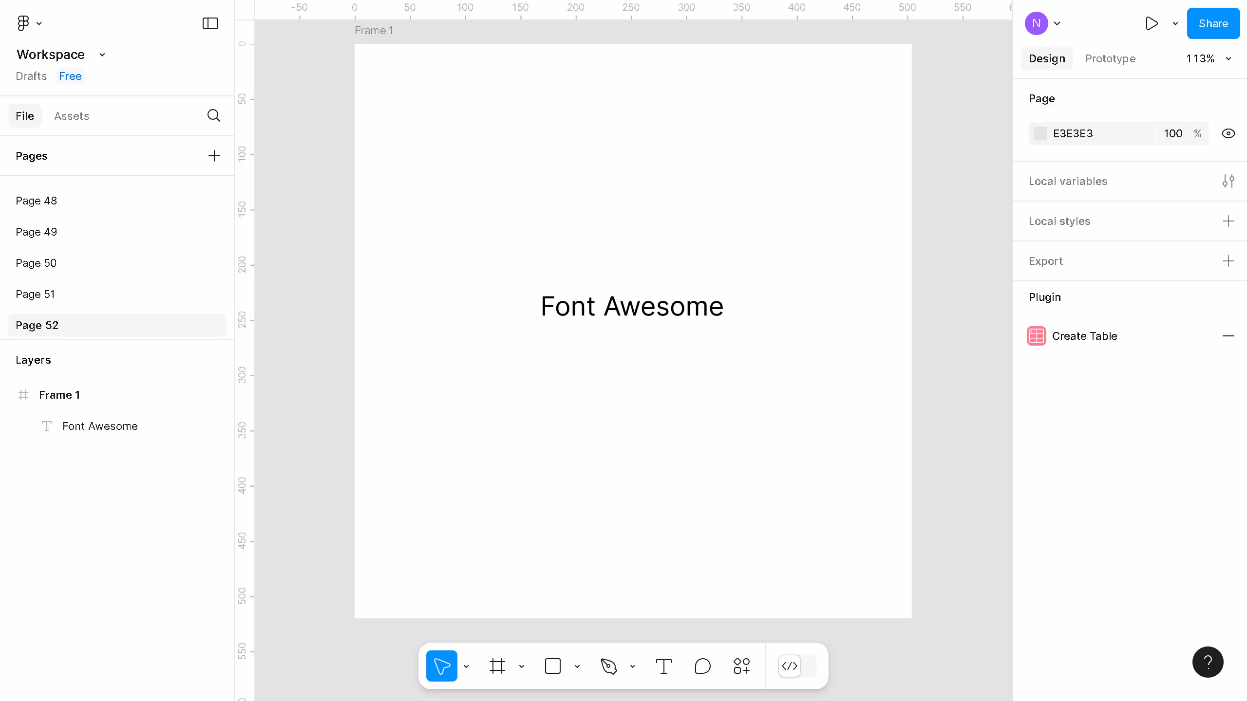 How to use Font Awesome in Figma?