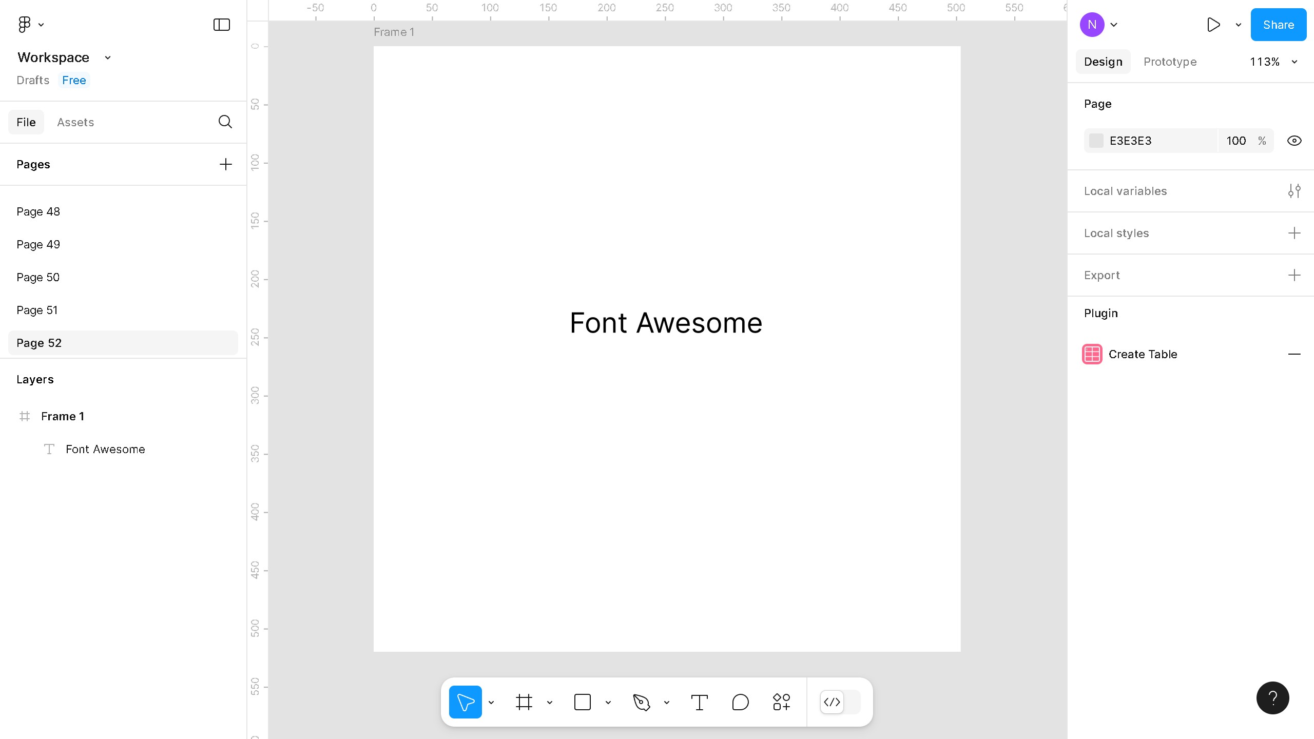 How to use Font Awesome in Figma?