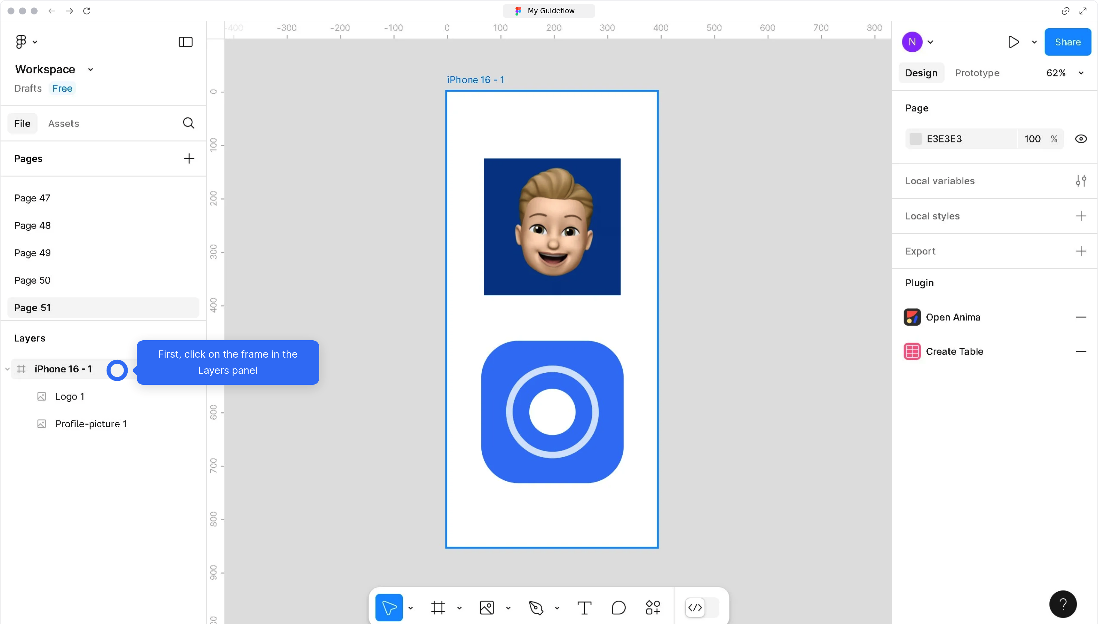 How to create mockups in Figma?