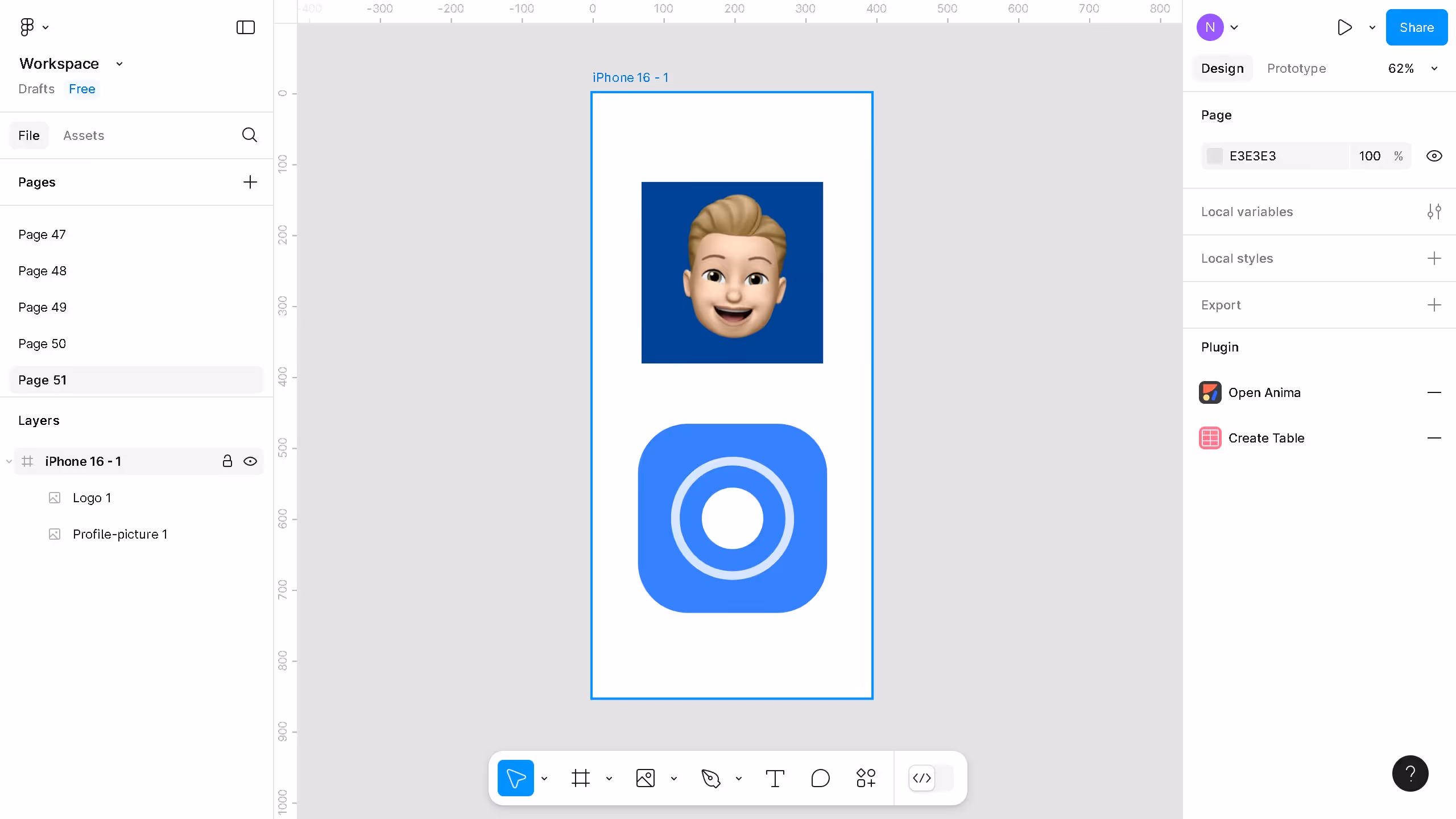 How to create mockups in Figma?