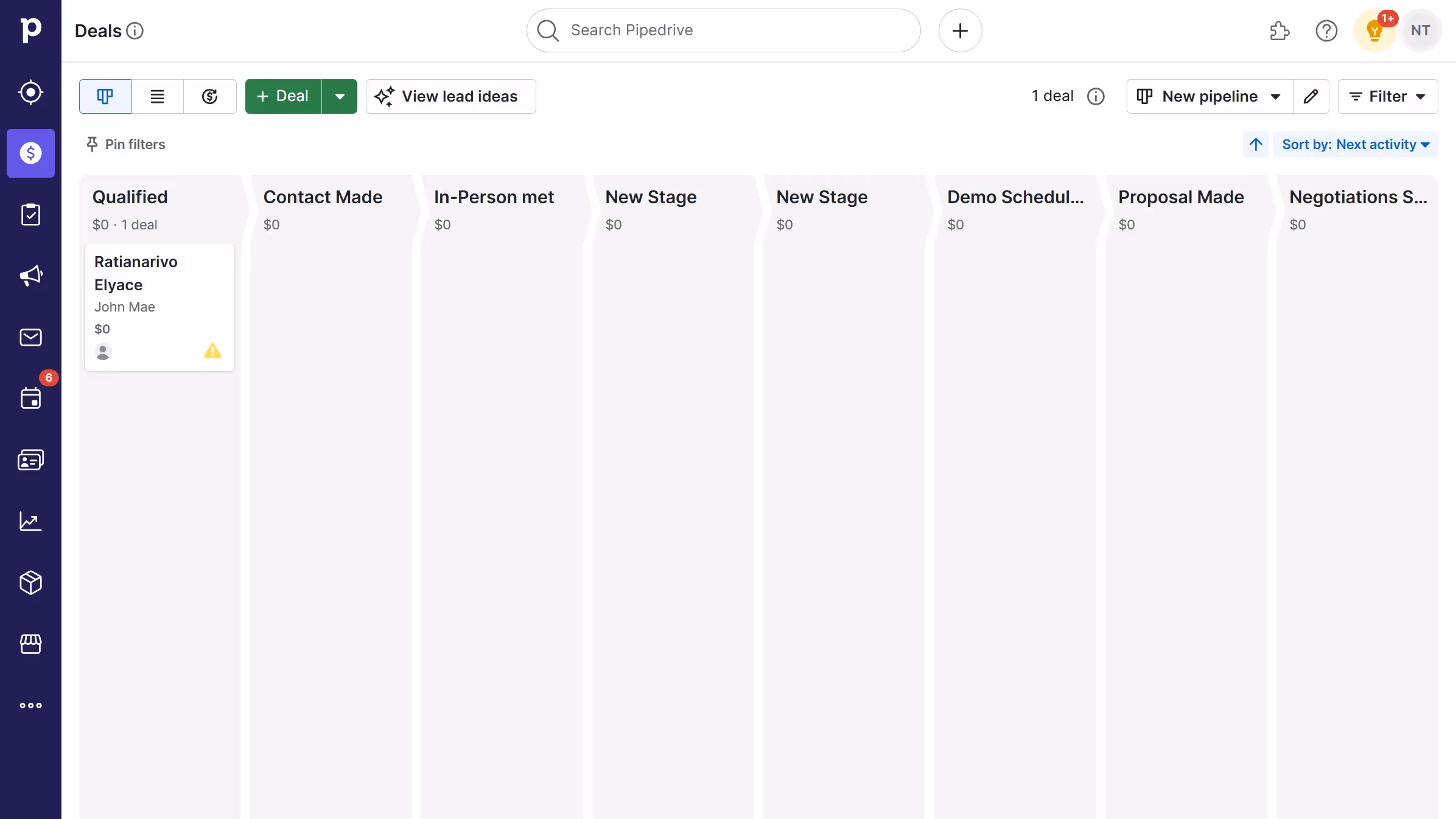 How to add or remove a field in Pipedrive