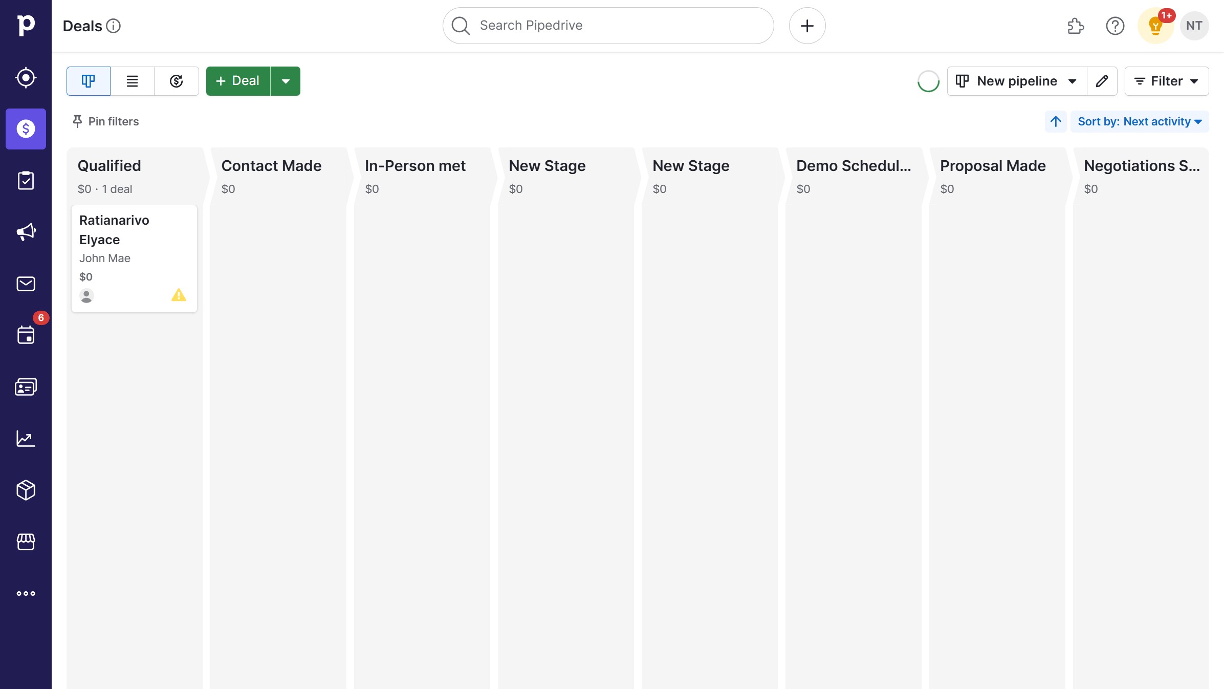 How to make calls using Pipedrive