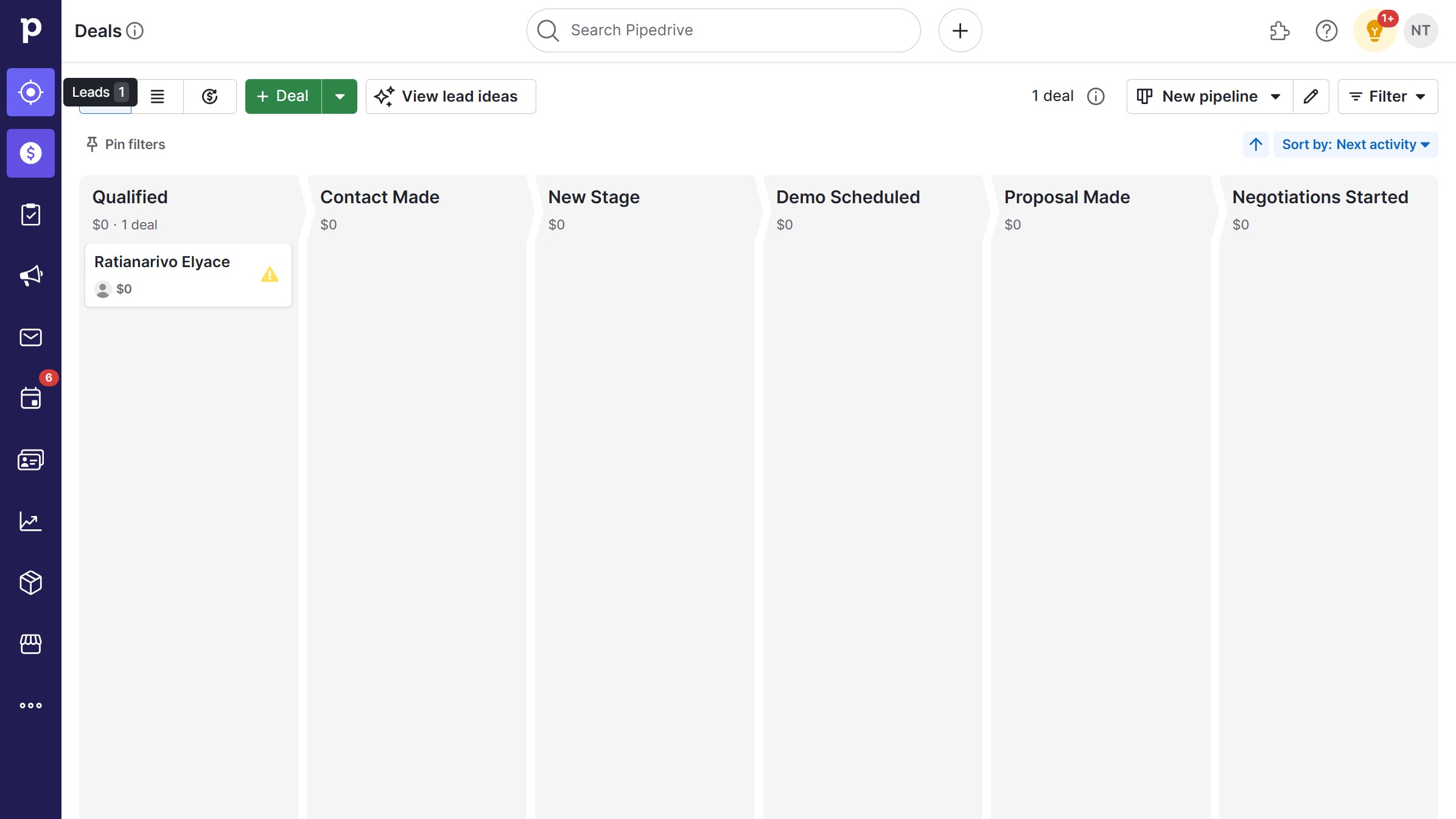 How to create a form in Pipedrive