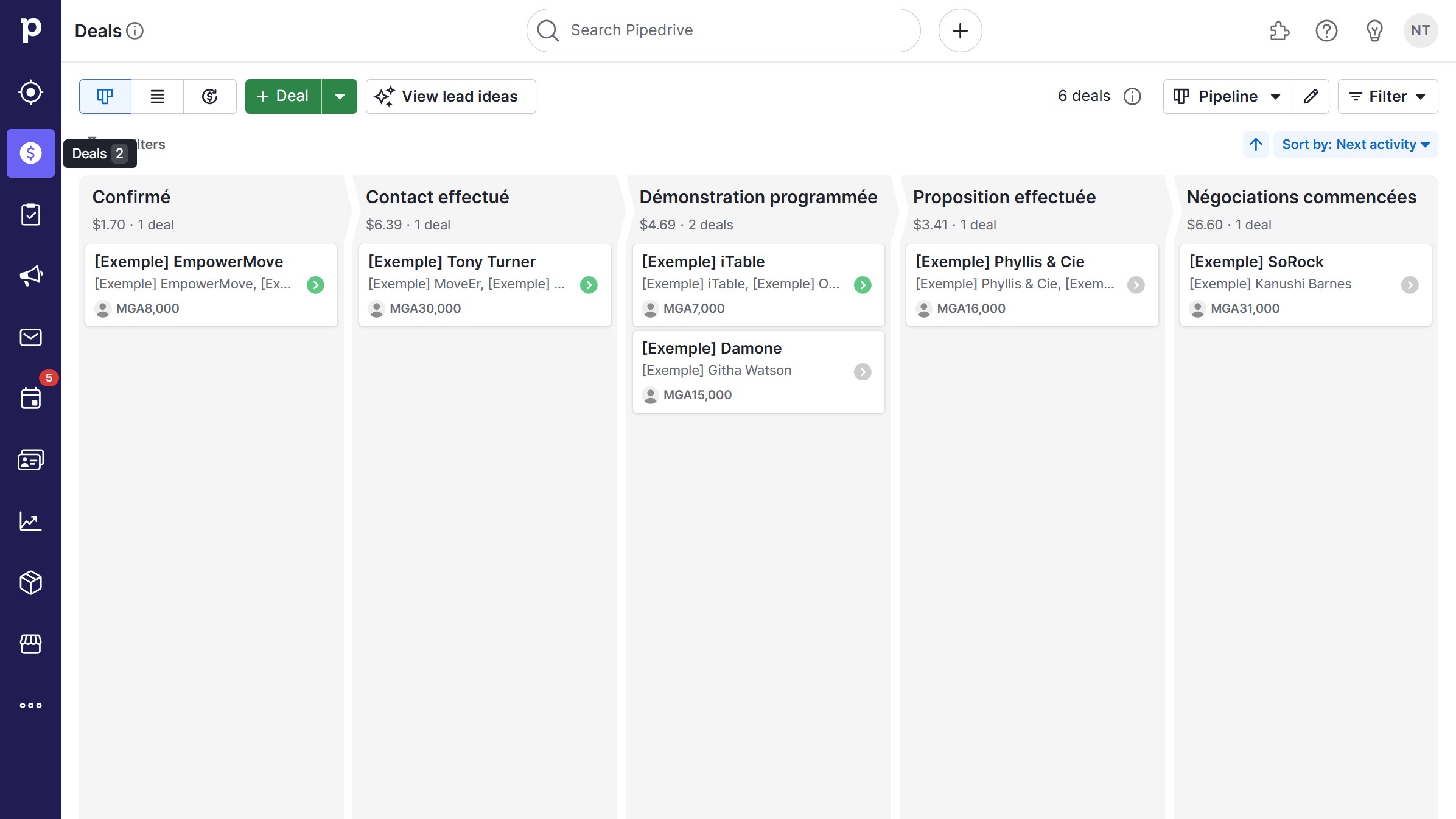 How to create a new pipeline in Pipedrive