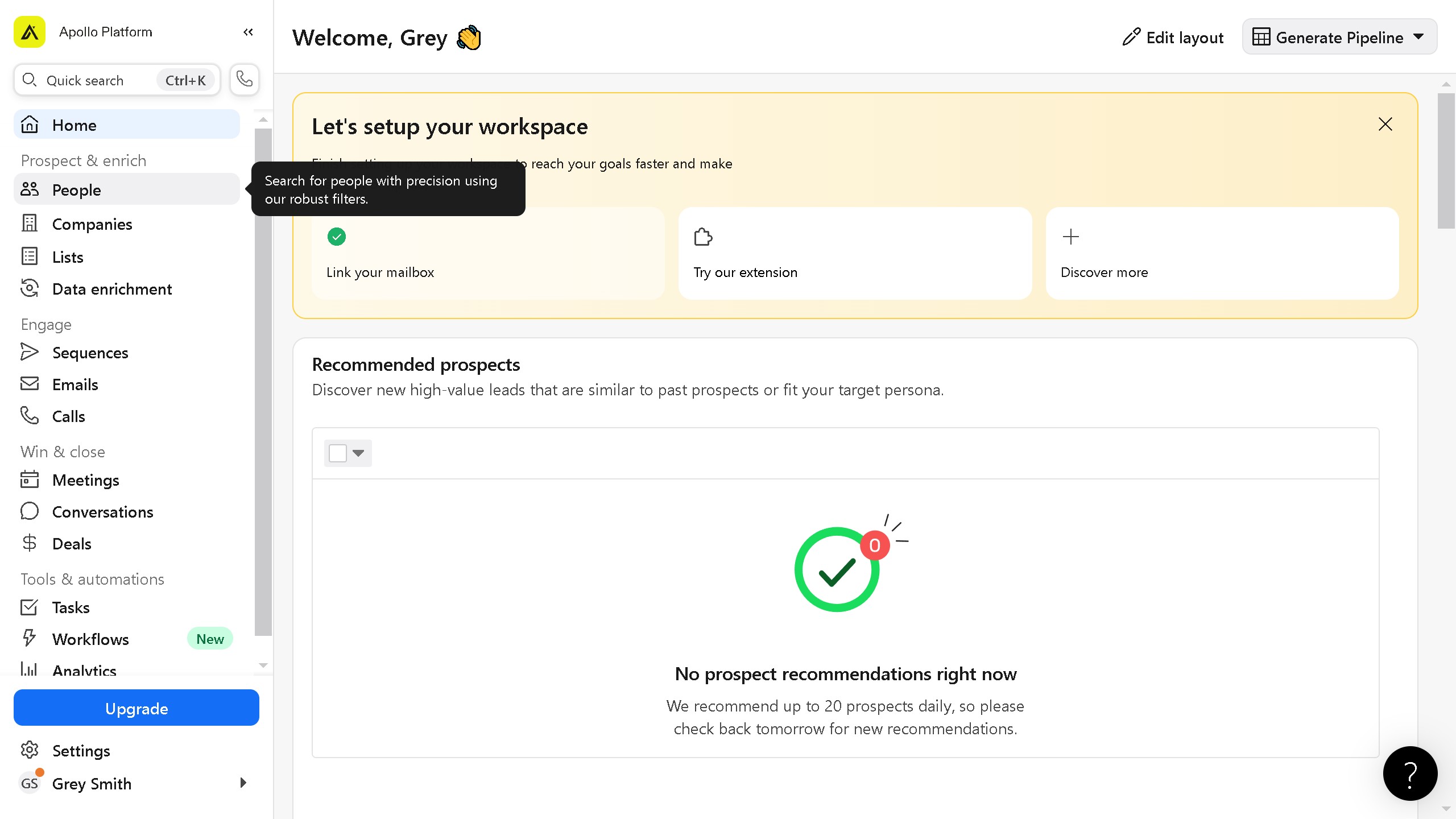 How to add users on Apollo