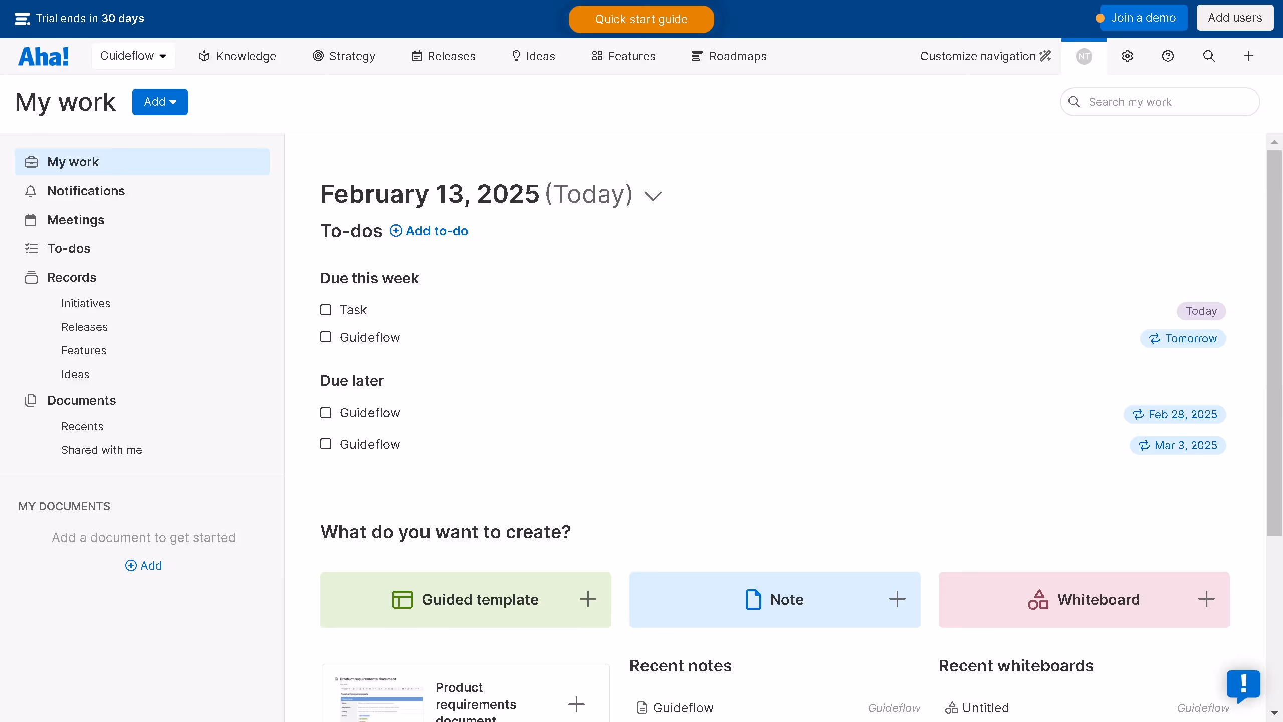 How to add a custom field on Aha!