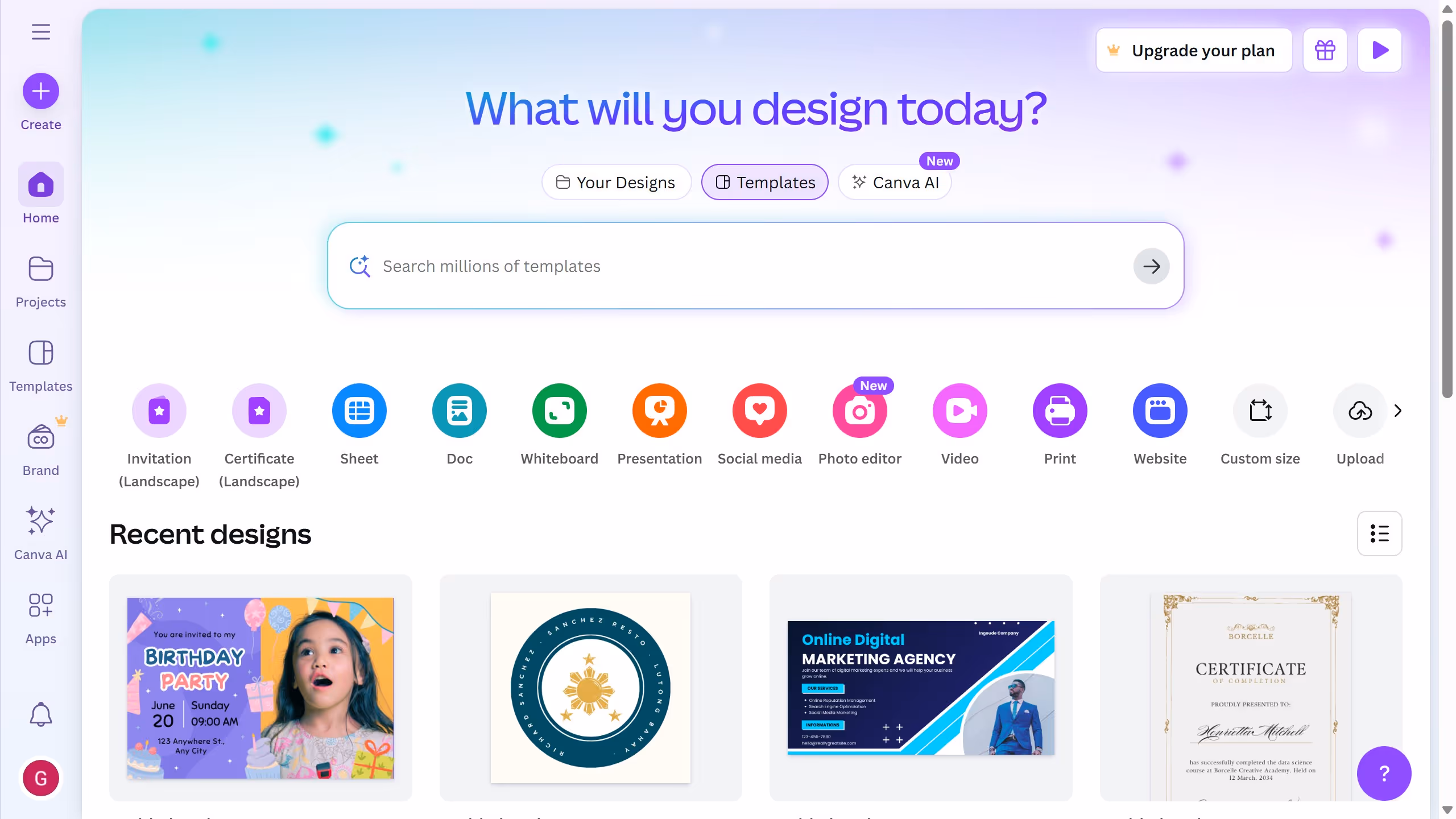 How to change the color of an image in Canva
