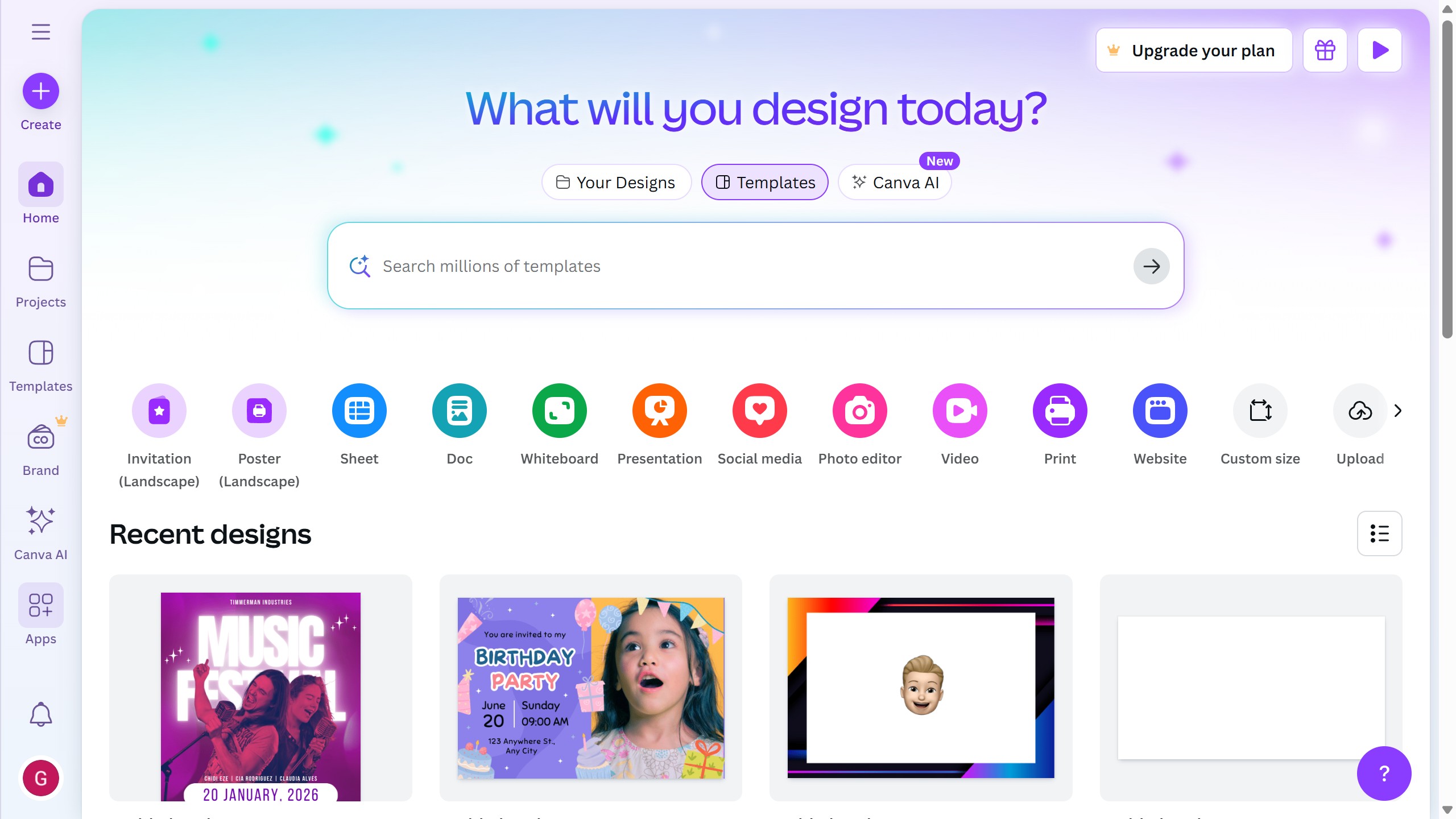 How to blur the background in Canva