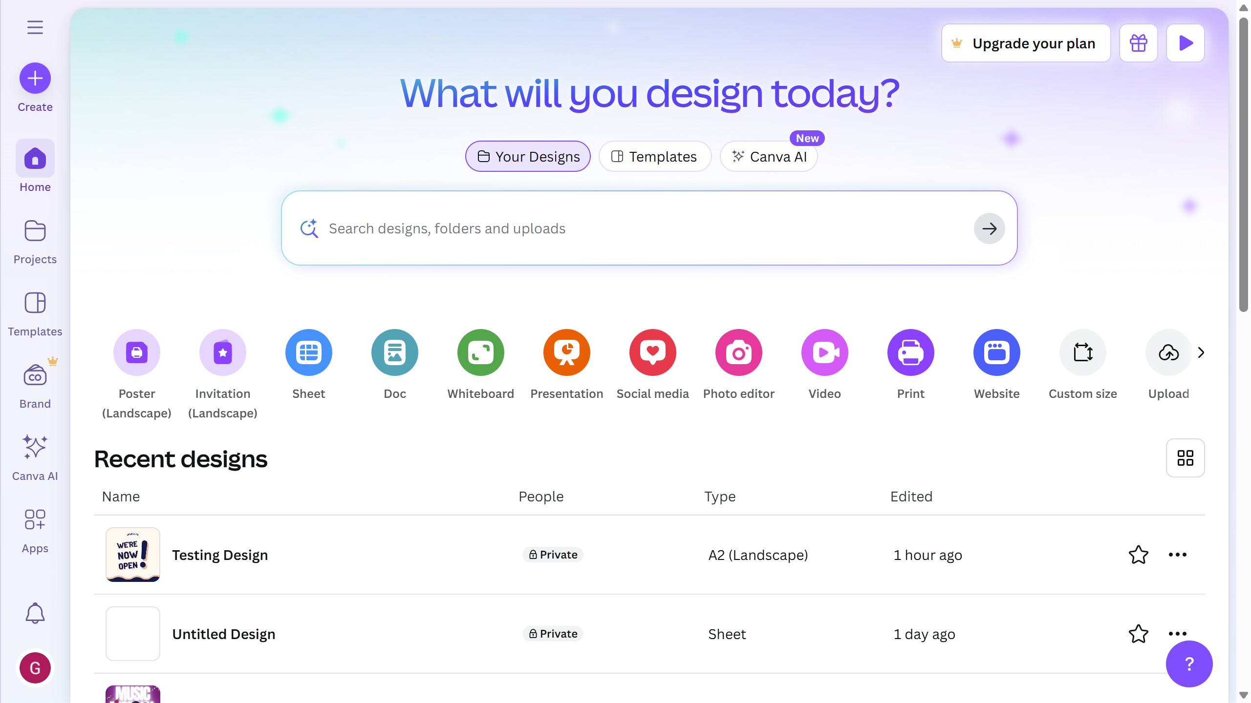 How to make a QR code link in Canva