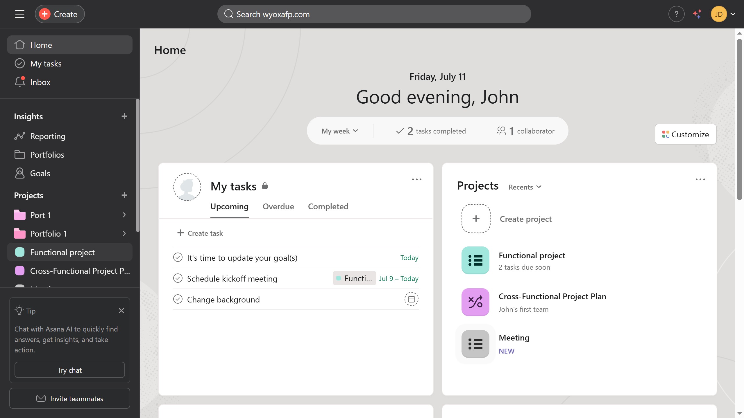 How to edit proofing feedback in Asana