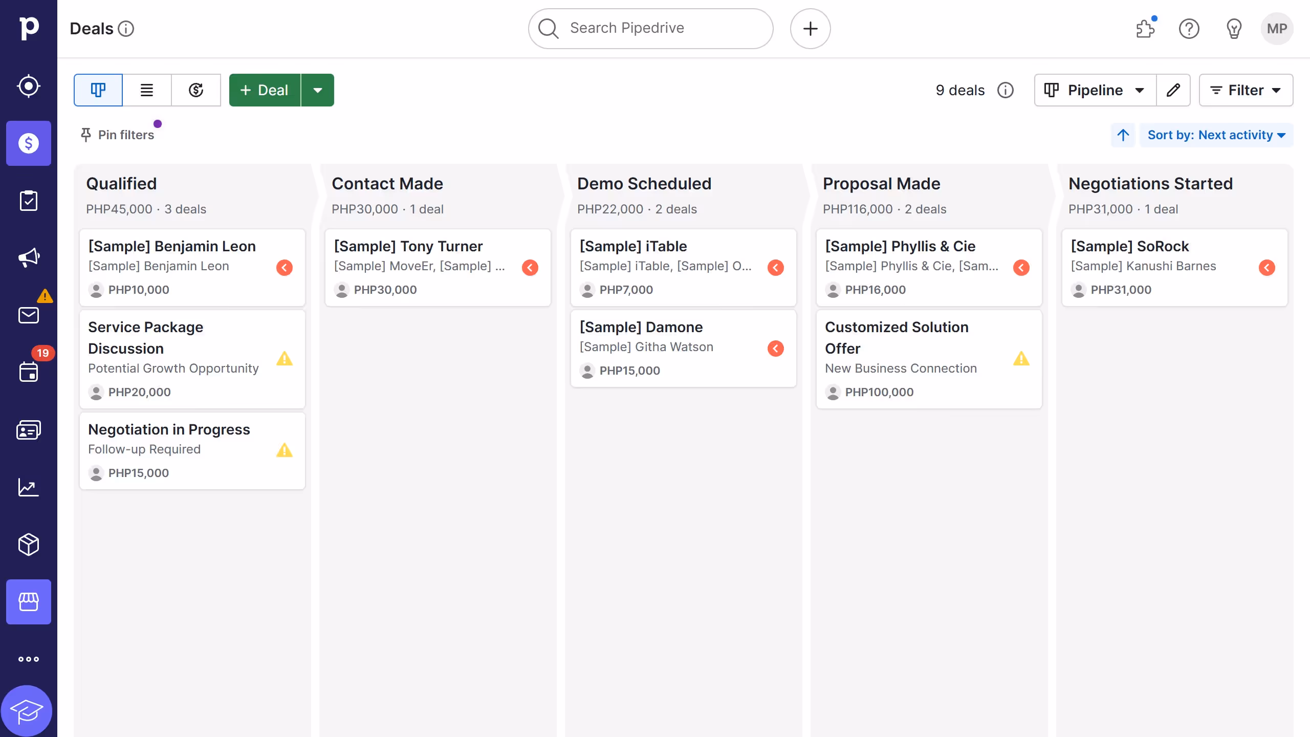 How to integrate Aircall with Pipedrive