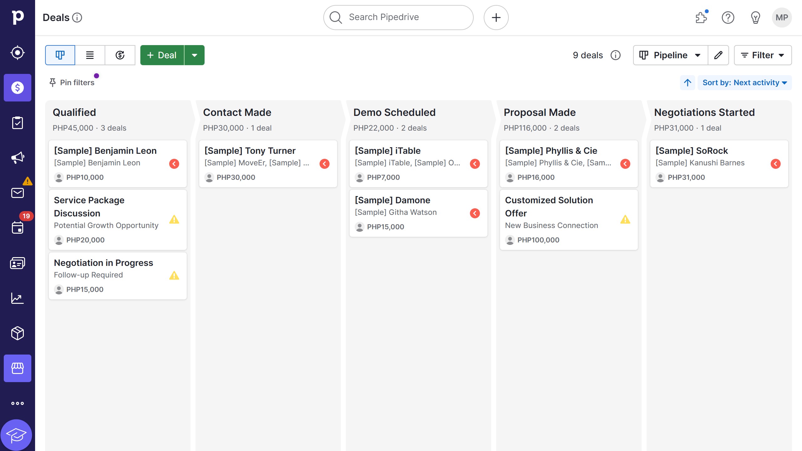 How to integrate Aircall with Pipedrive