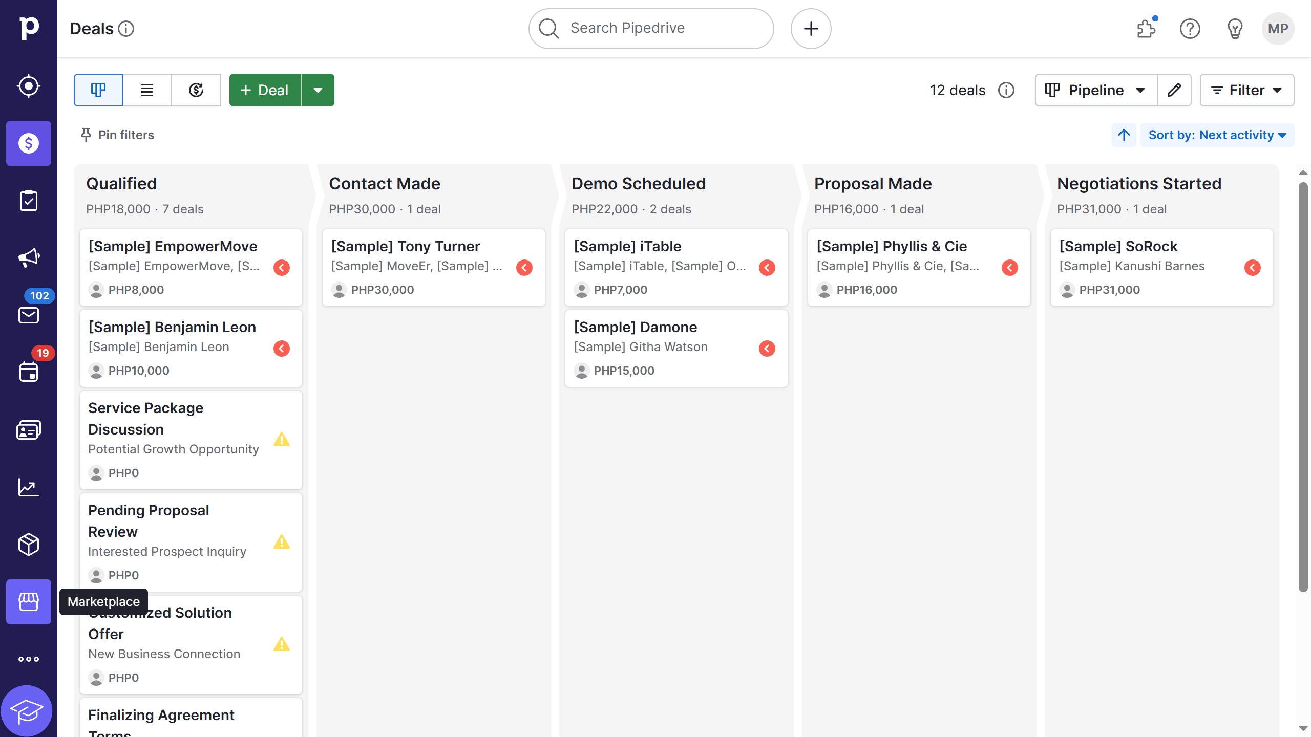 How to integrate Google meet with Pipedrive