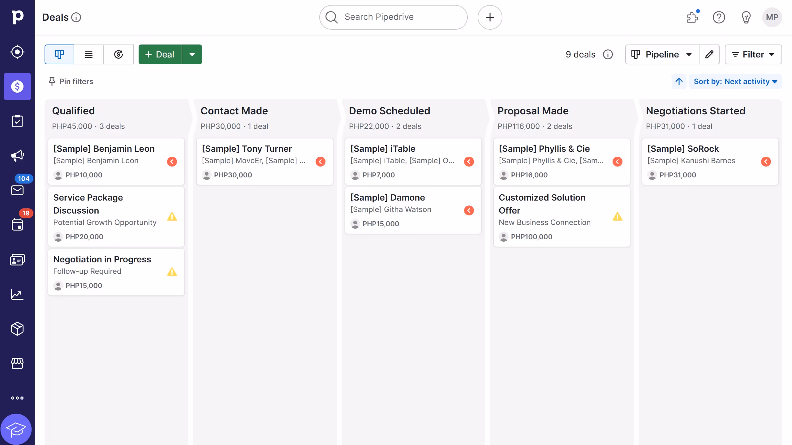 How to convert phone numbers to US format in Pipedrive