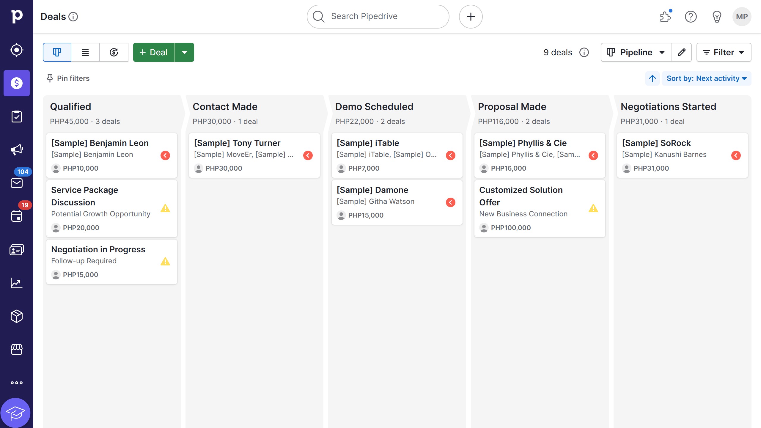 How to convert phone numbers to US format in Pipedrive
