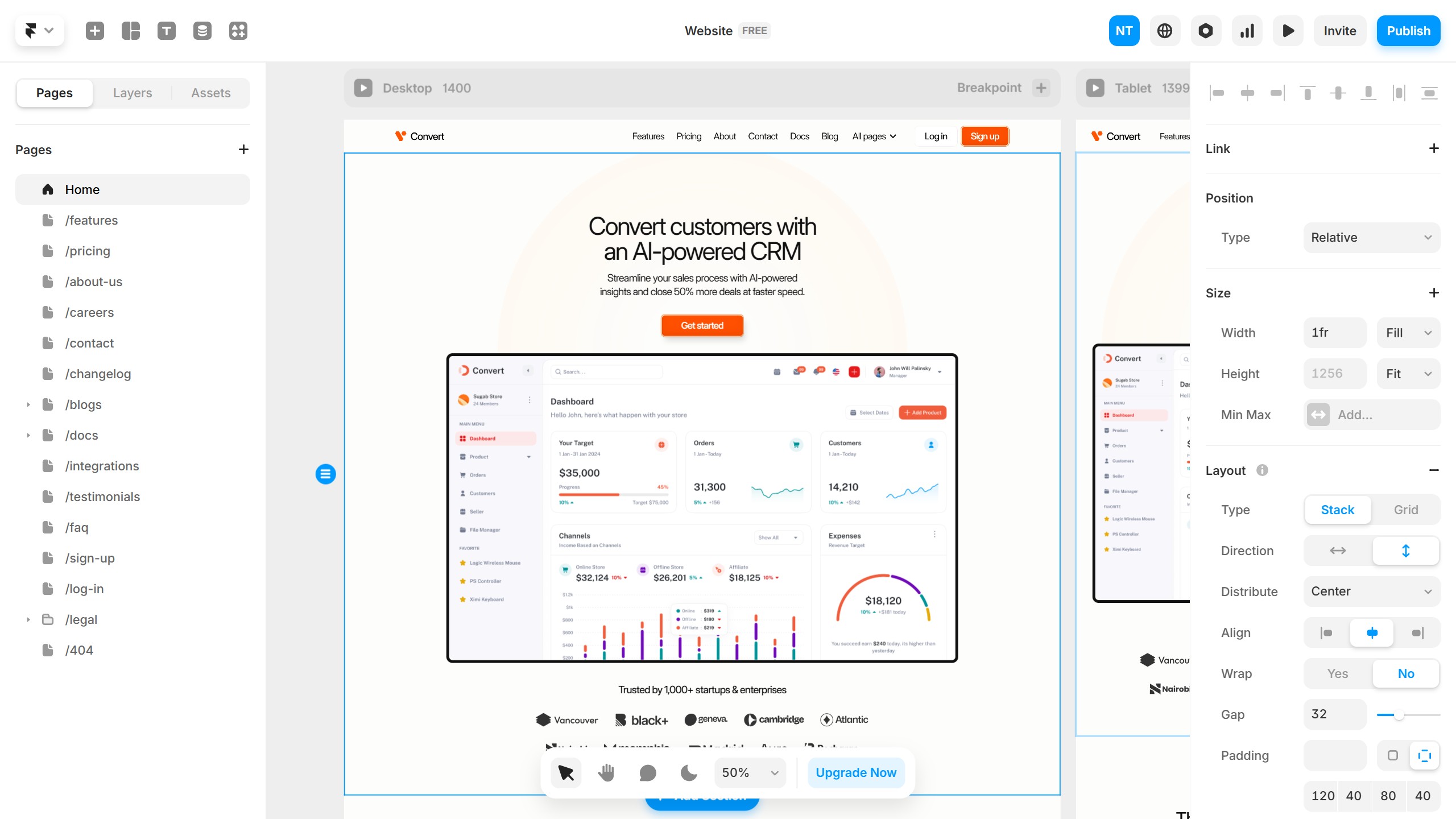 How to preview a Framer website?