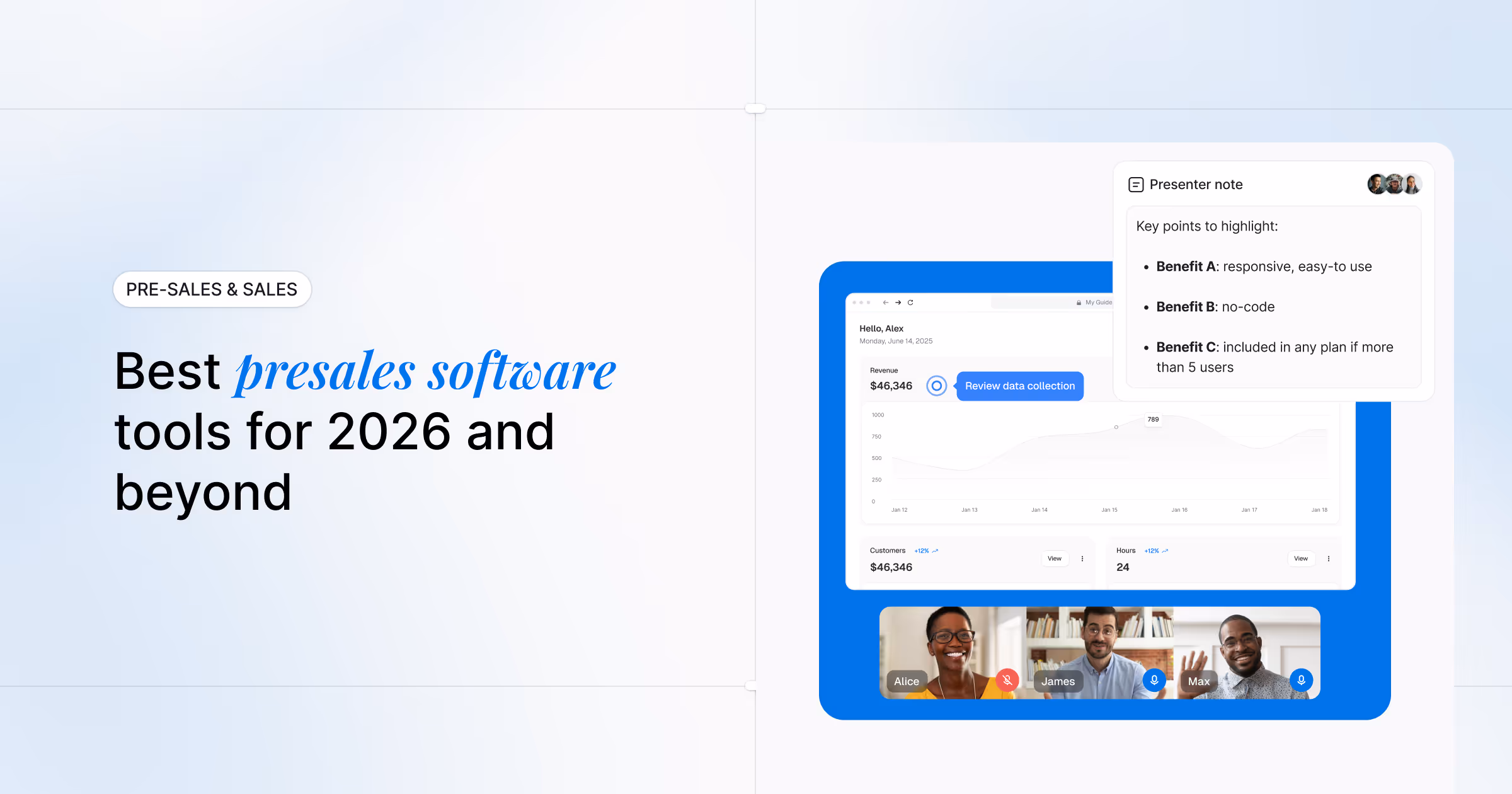 29 Best presales software tools for 2026 and beyond