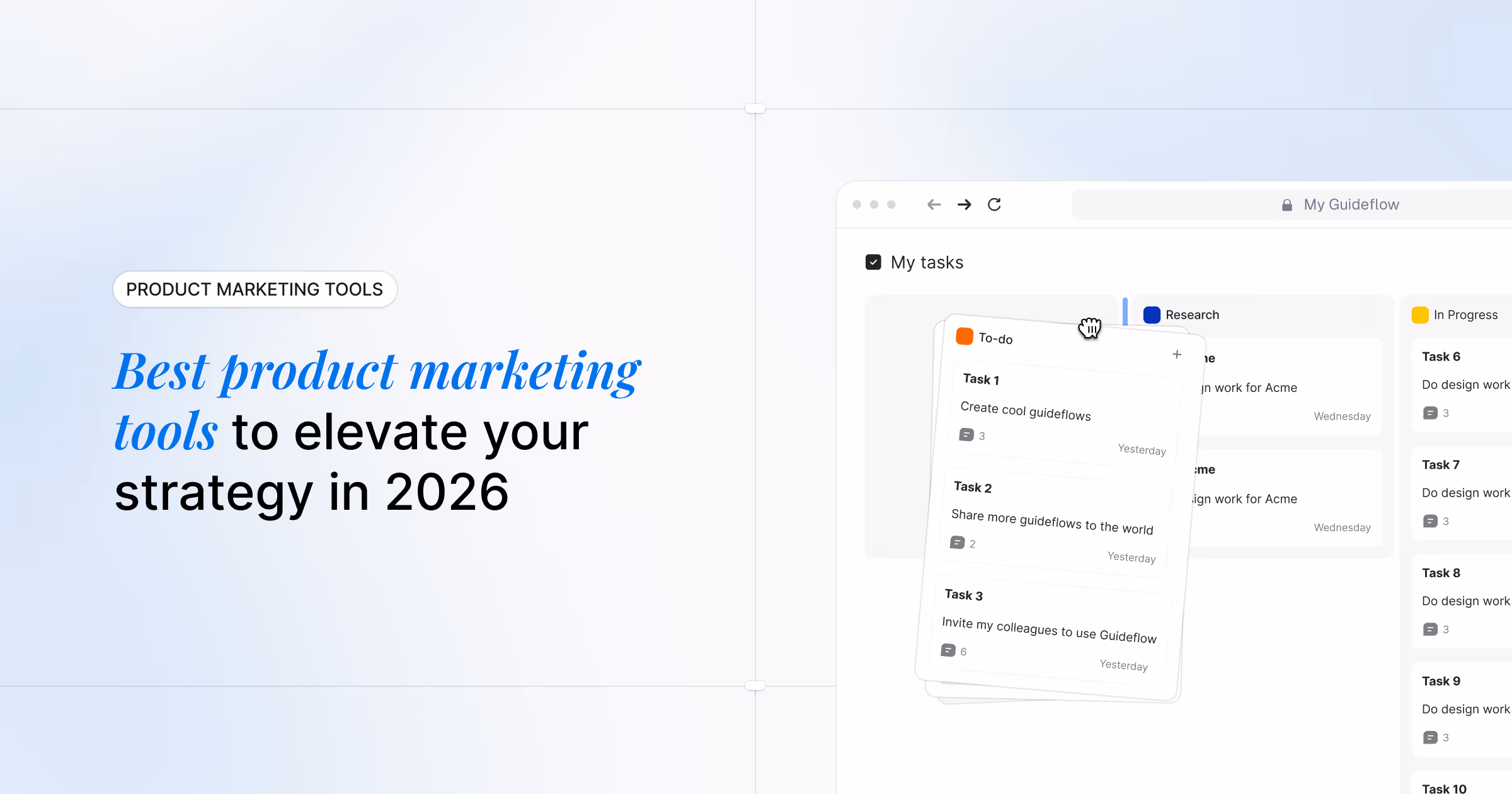 17 best product marketing software tools for 2026