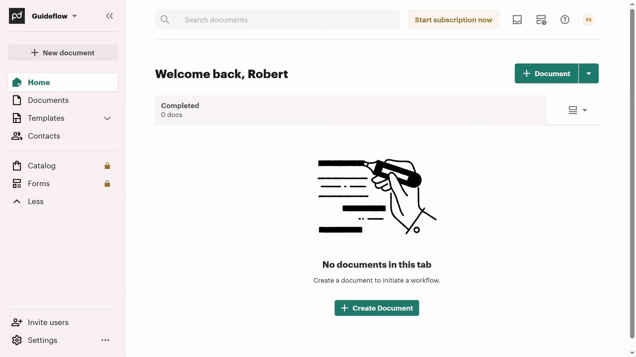 How to remove the viewed status filter from created documents in PandaDoc