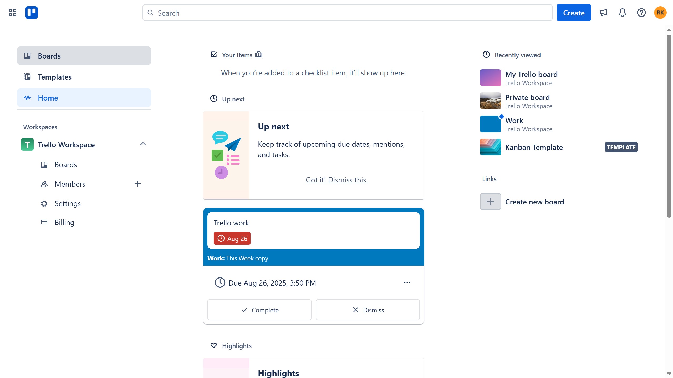 How to sort list by date created oldest first in Trello