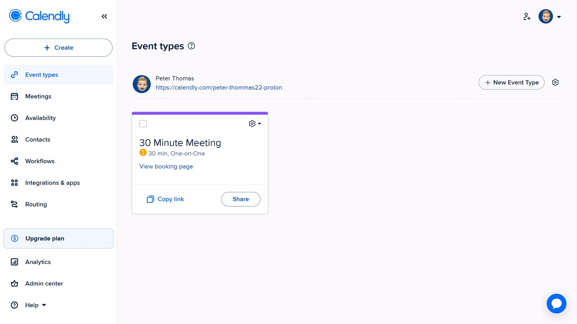 How to change the time zone in Calendly