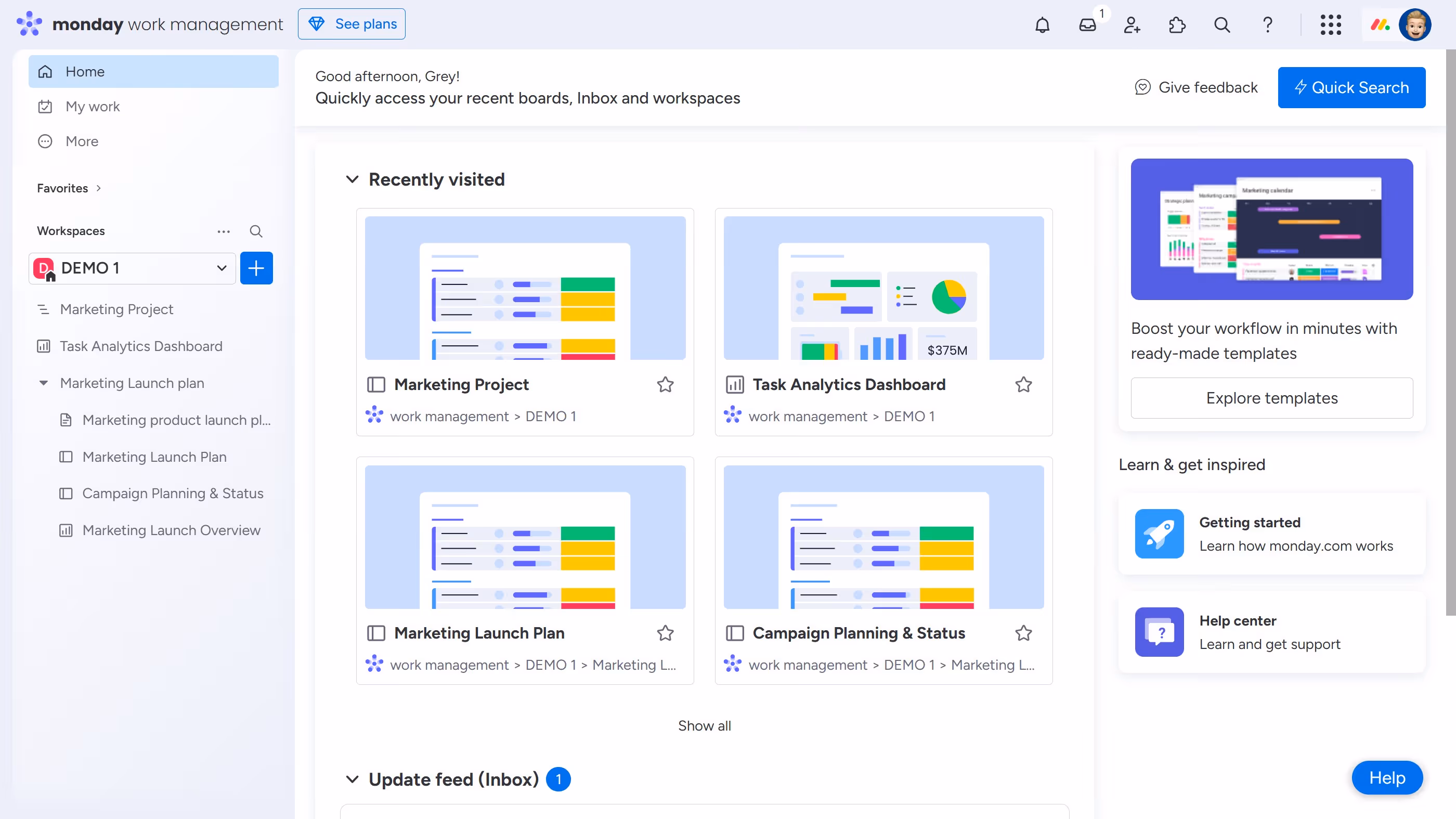 How to restore a deleted Workdoc in Monday.com