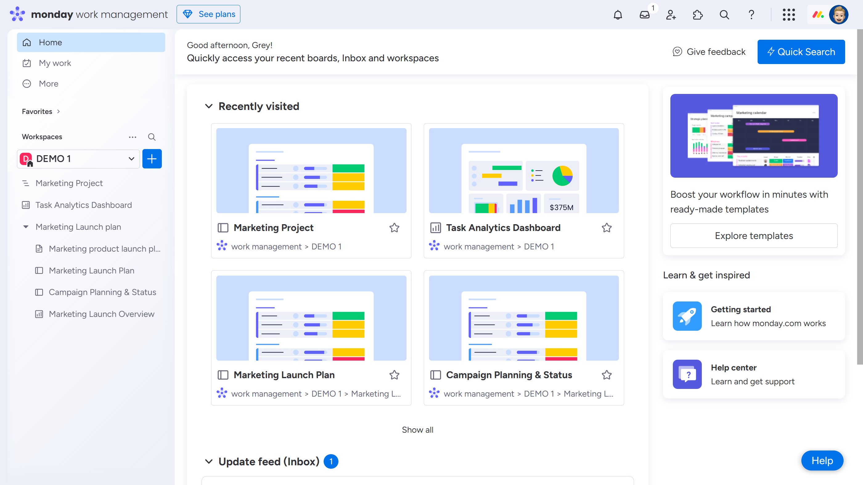 How to restore a deleted Workdoc in Monday.com