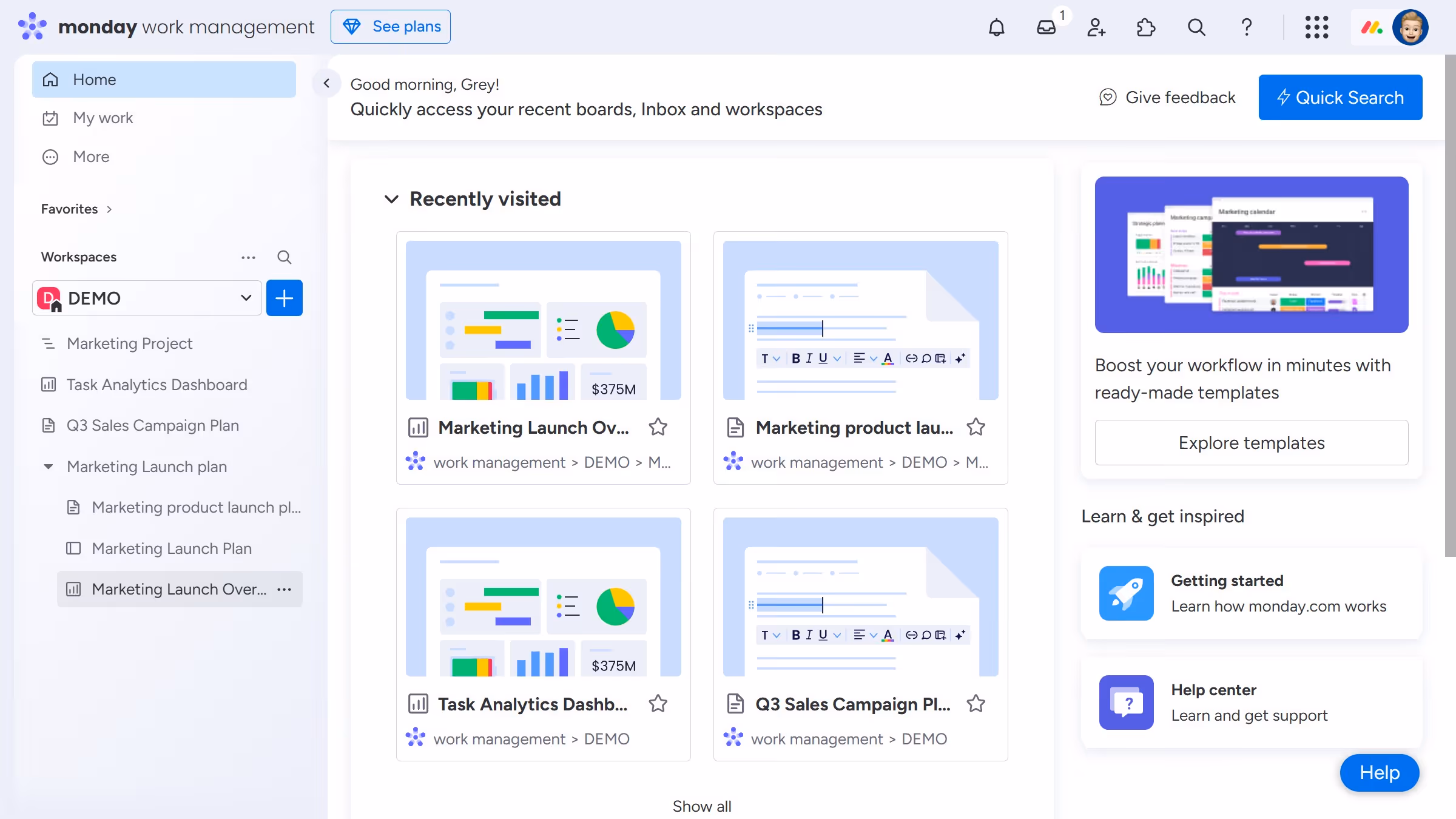 How to add the Files Gallery to a Dashboard in Monday.com
