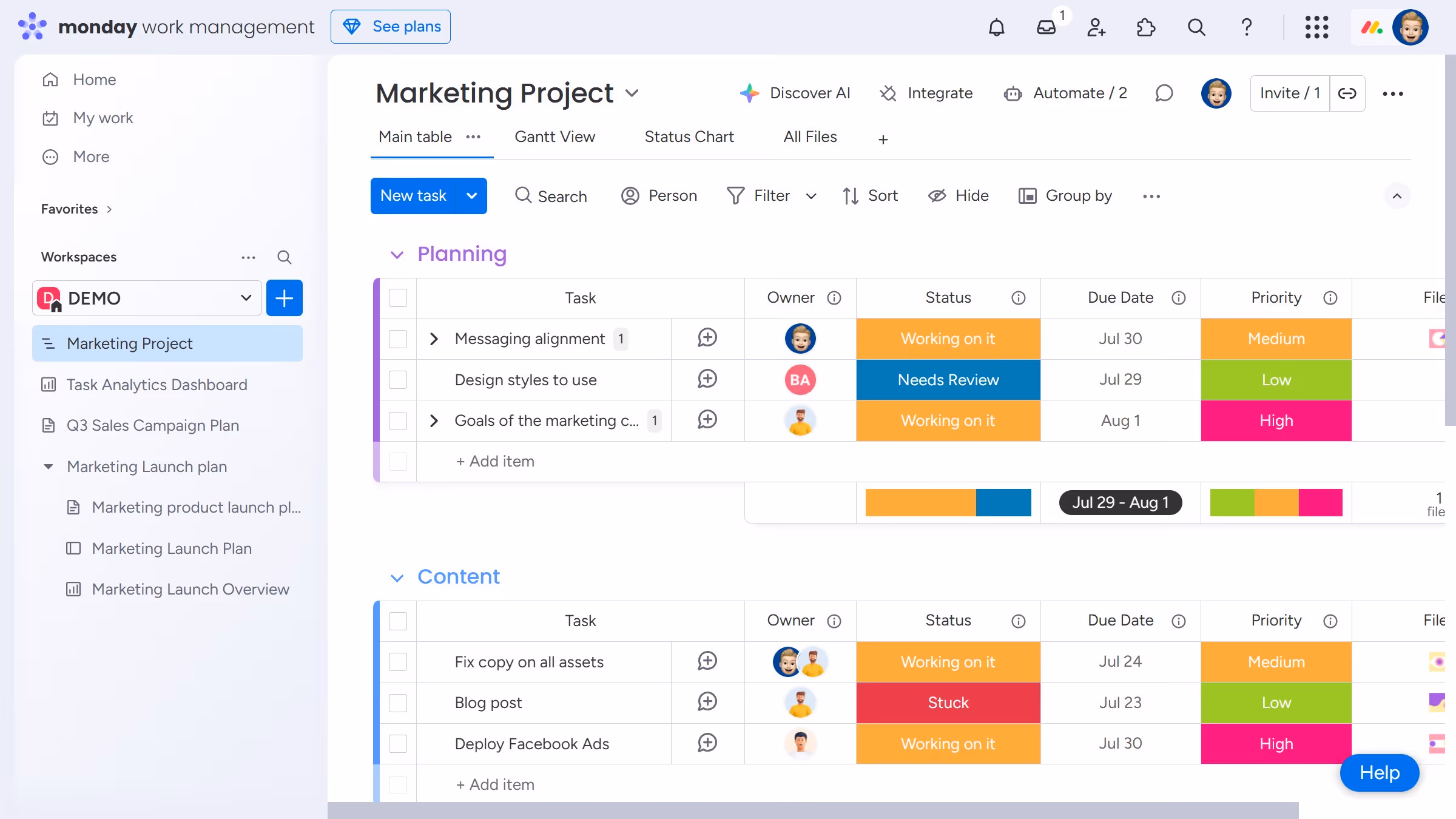 How to view previous versions of a file in Monday.com
