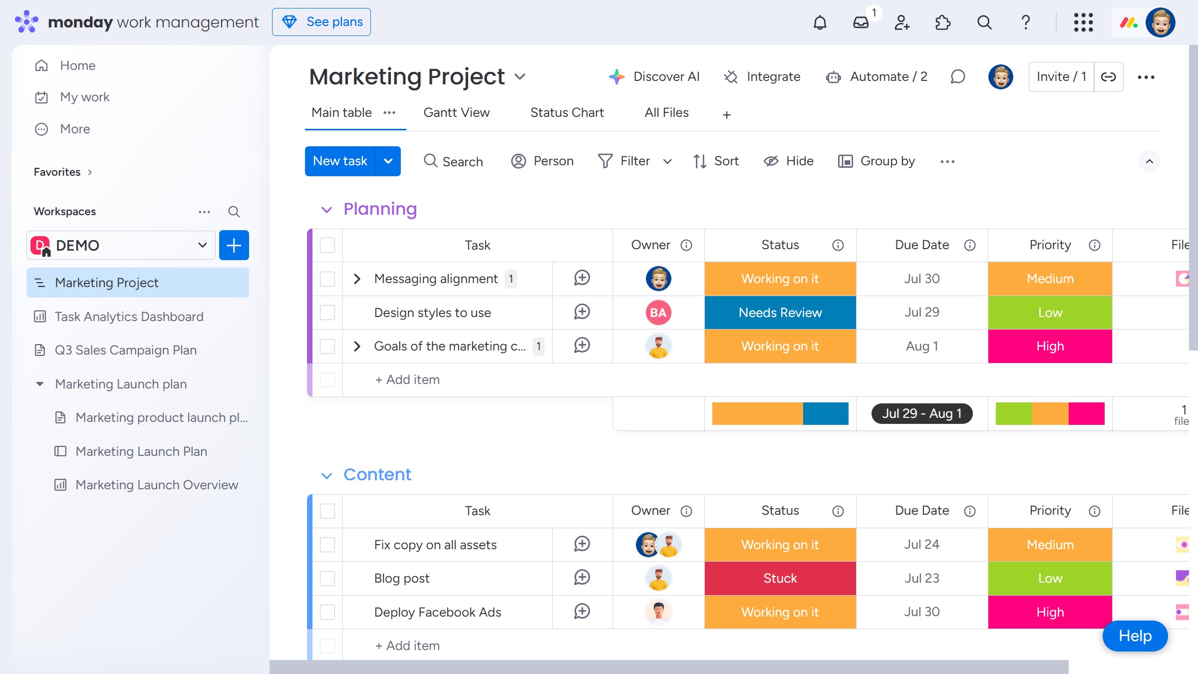 How to view previous versions of a file in Monday.com