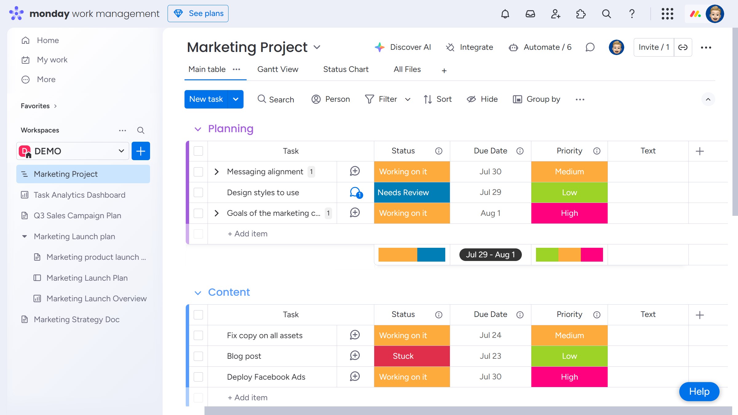 How to extract information with AI in Monday.com