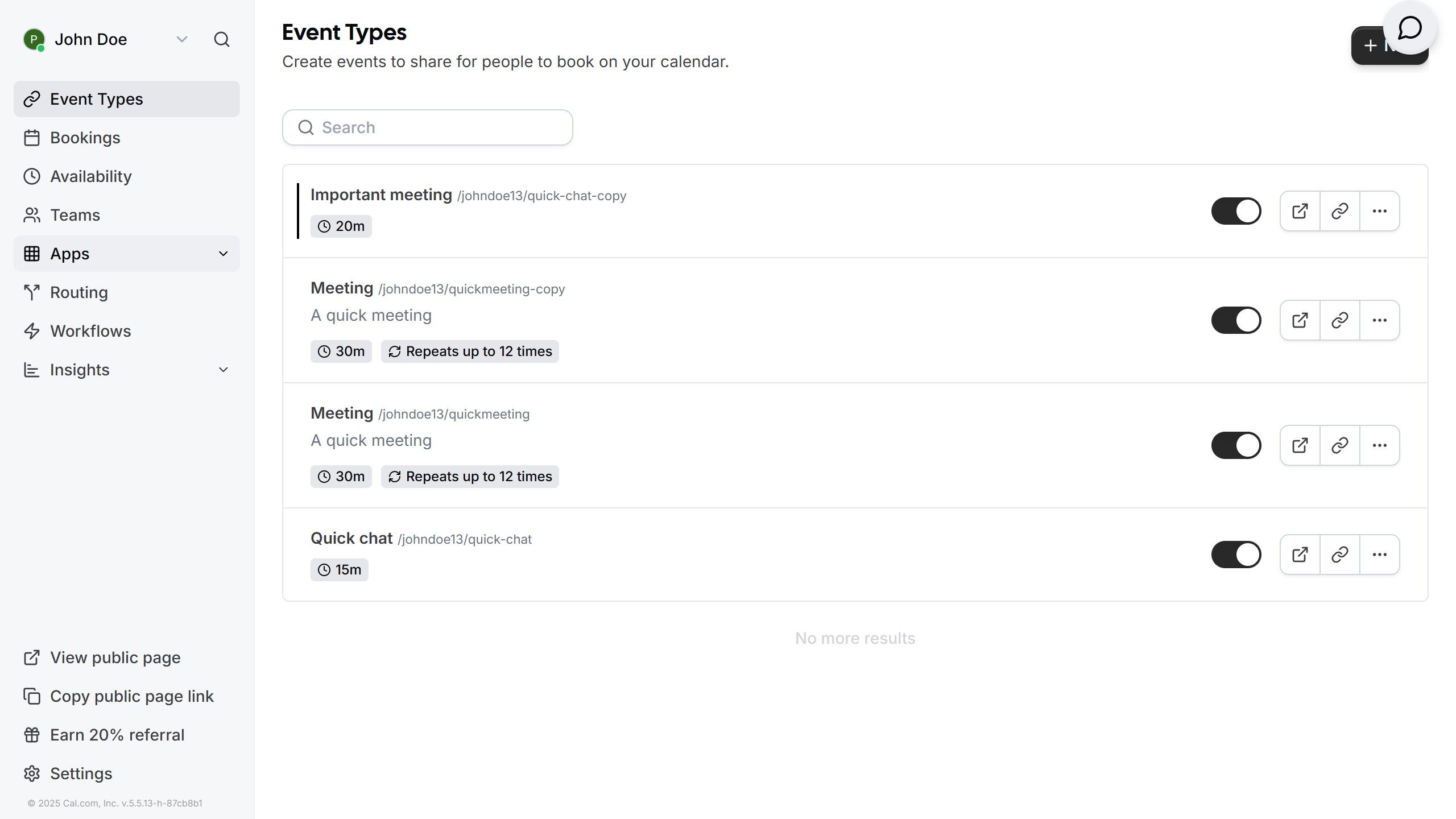 How to connect n8n in Cal.com
