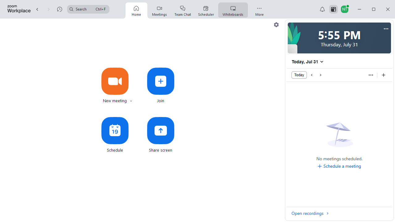 How to collaborate on whiteboard in Zoom