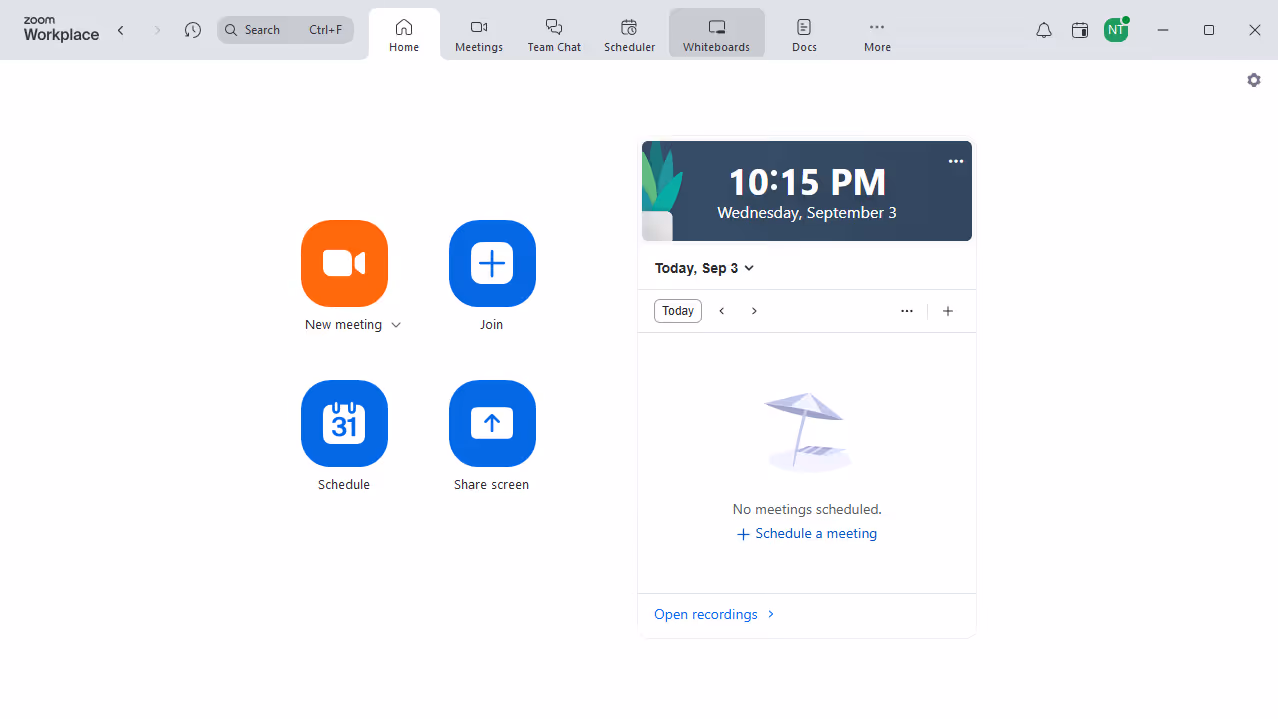 How to show object dimensions in Zoom whiteboard