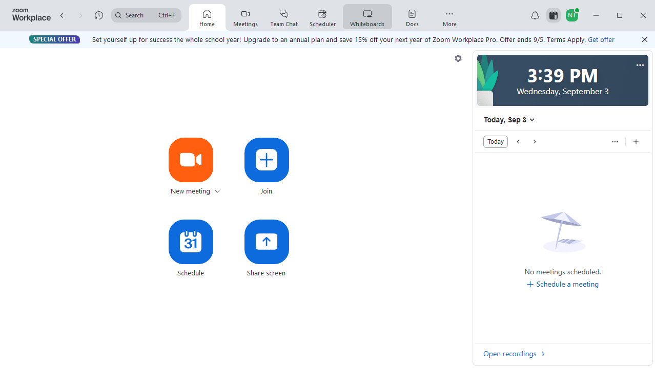 How to show collaborator cursors in Zoom whiteboard