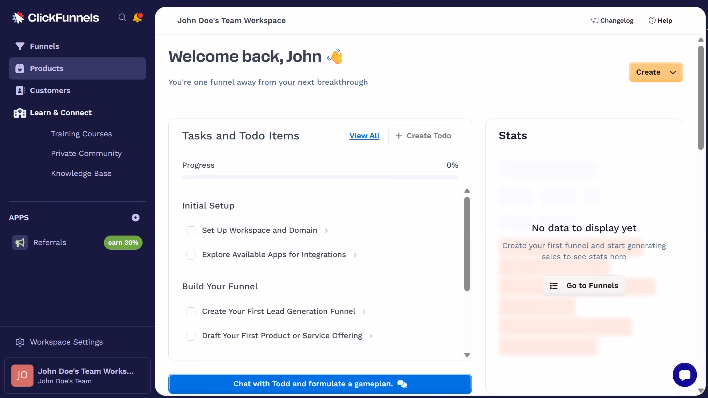 How to create a digital product in ClickFunnels