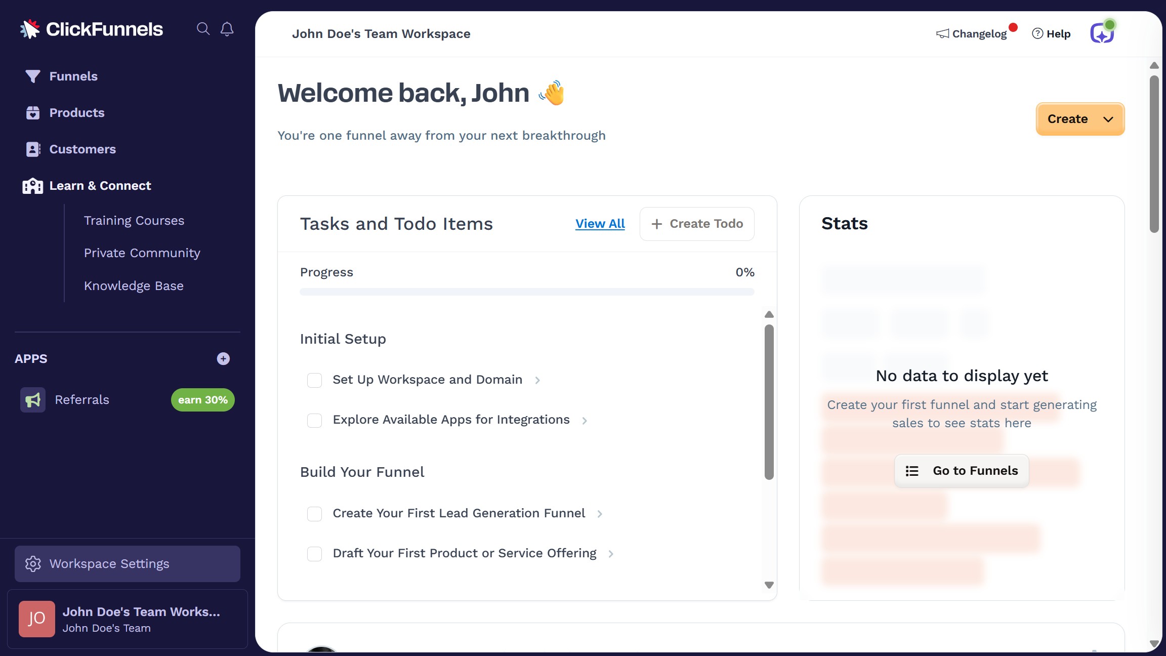 How to remove Agile CRM integration in ClickFunnels