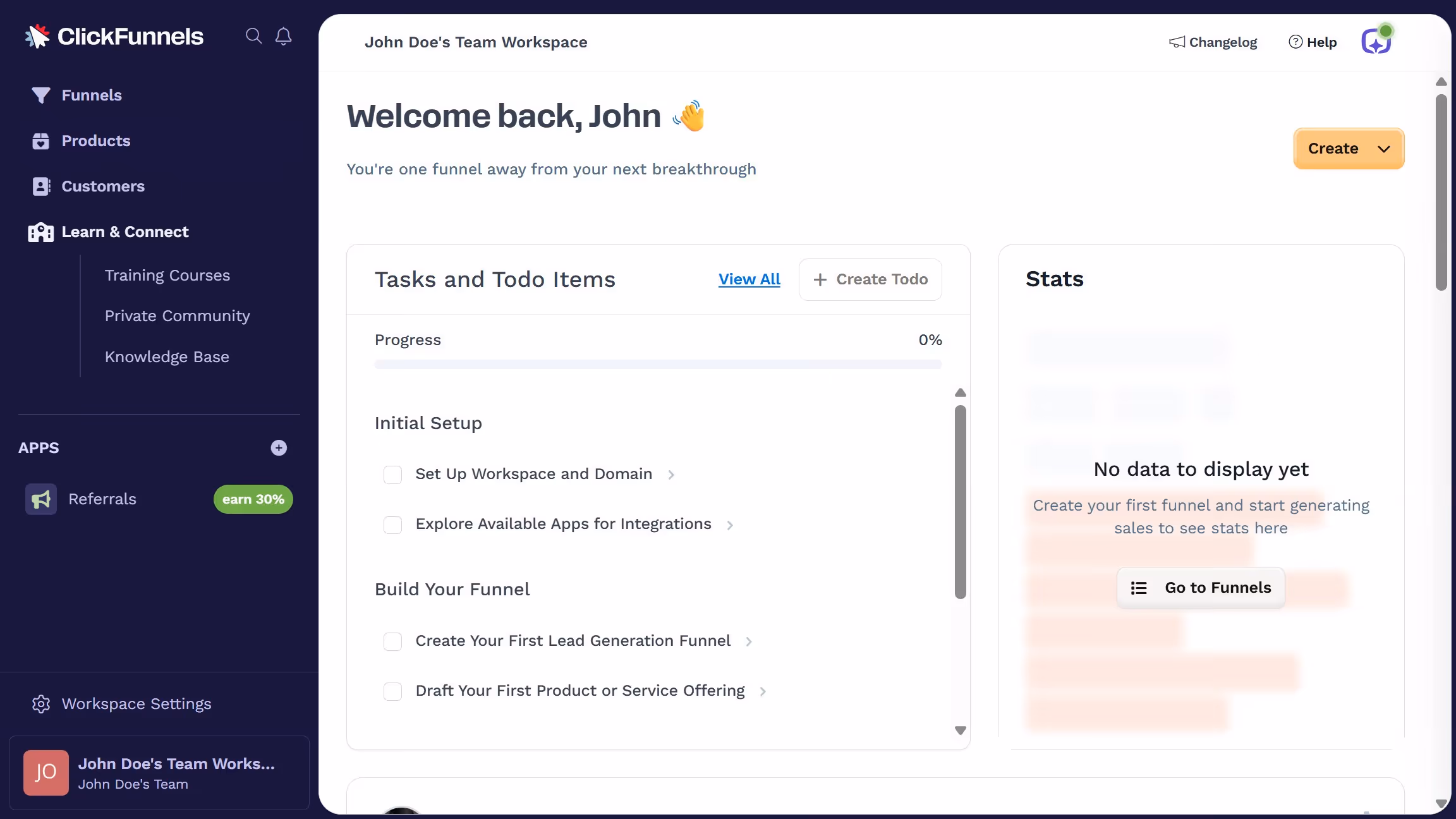 How to sort products Z–A in ClickFunnels