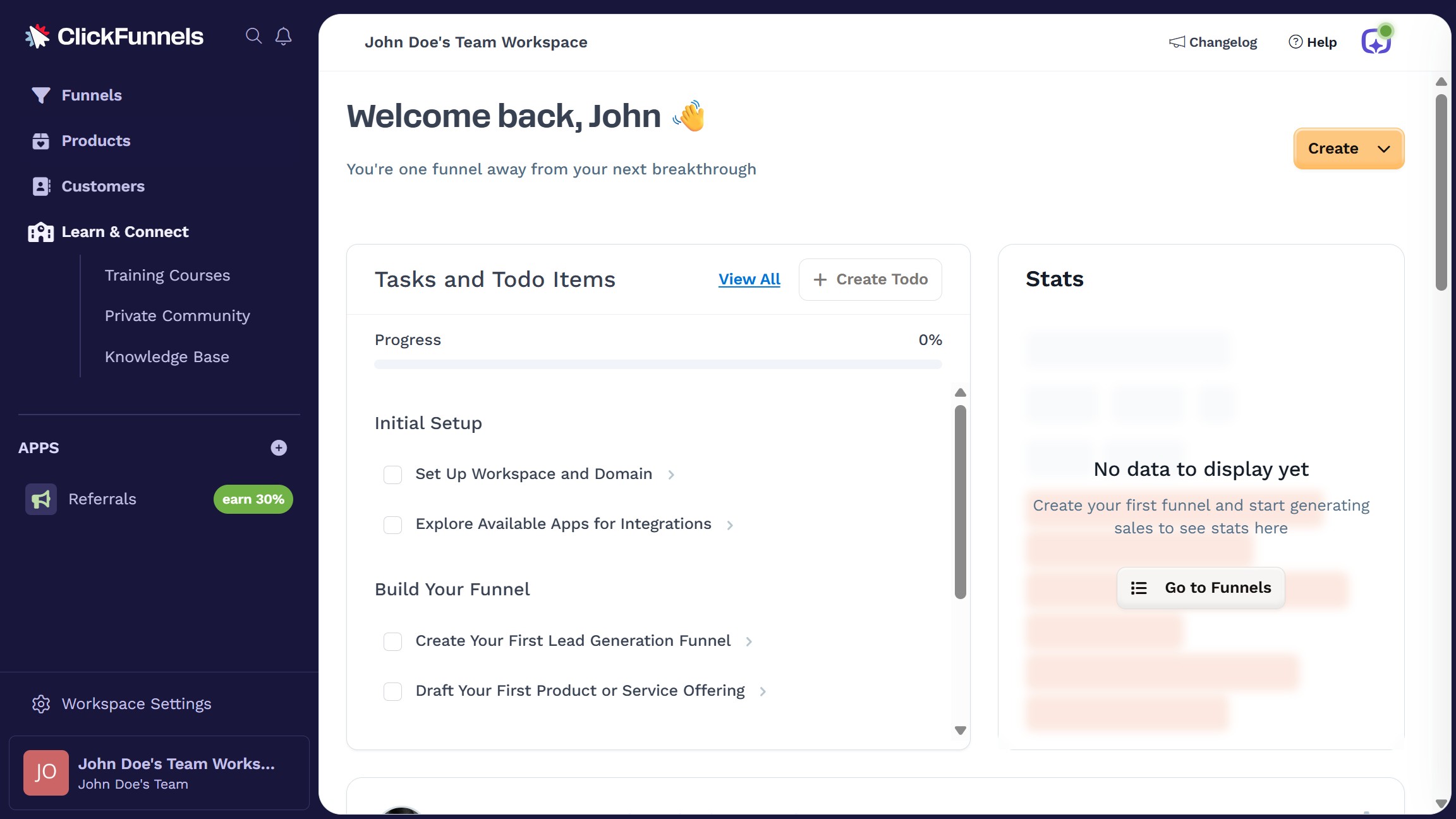 How to sort products Z–A in ClickFunnels