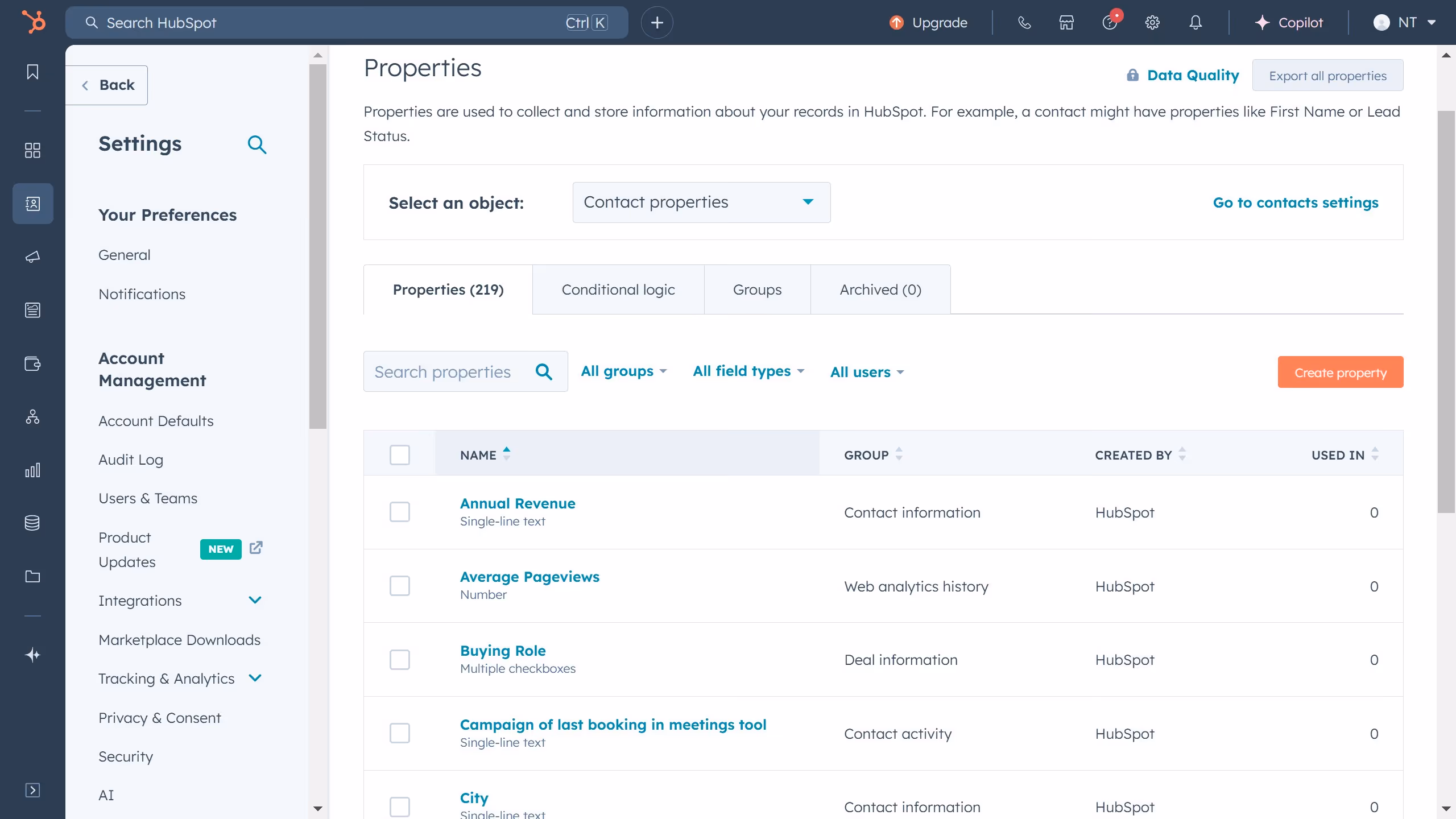 How to merge contacts in HubSpot?